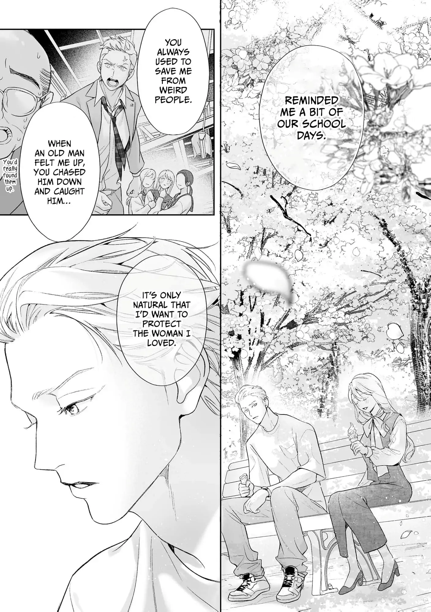 Kuro Bengoshi No Chijou Sekai De Ichiban Omoi Junai Chapter 26 - page 27