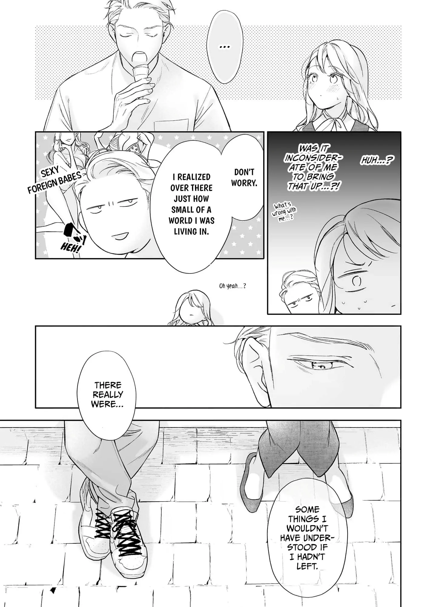 Kuro Bengoshi No Chijou Sekai De Ichiban Omoi Junai Chapter 26 - page 28