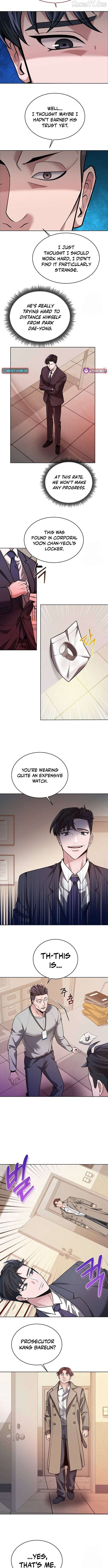 The Prosecutor Doesn’t Know The Law Chapter 25 - page 7
