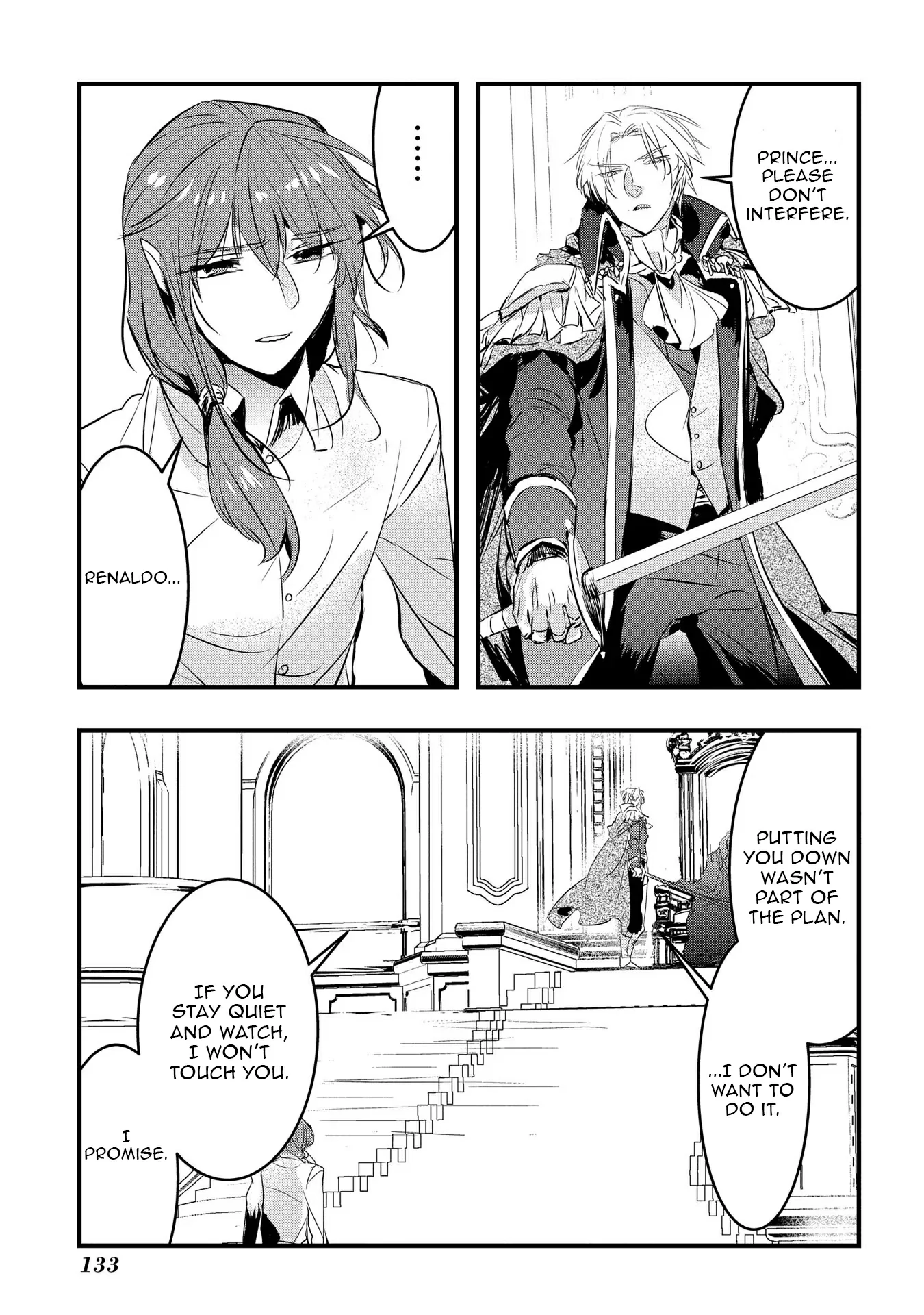 The Reincarnated Villainess Doesn’t Want Revenge Chapter 23 - page 9