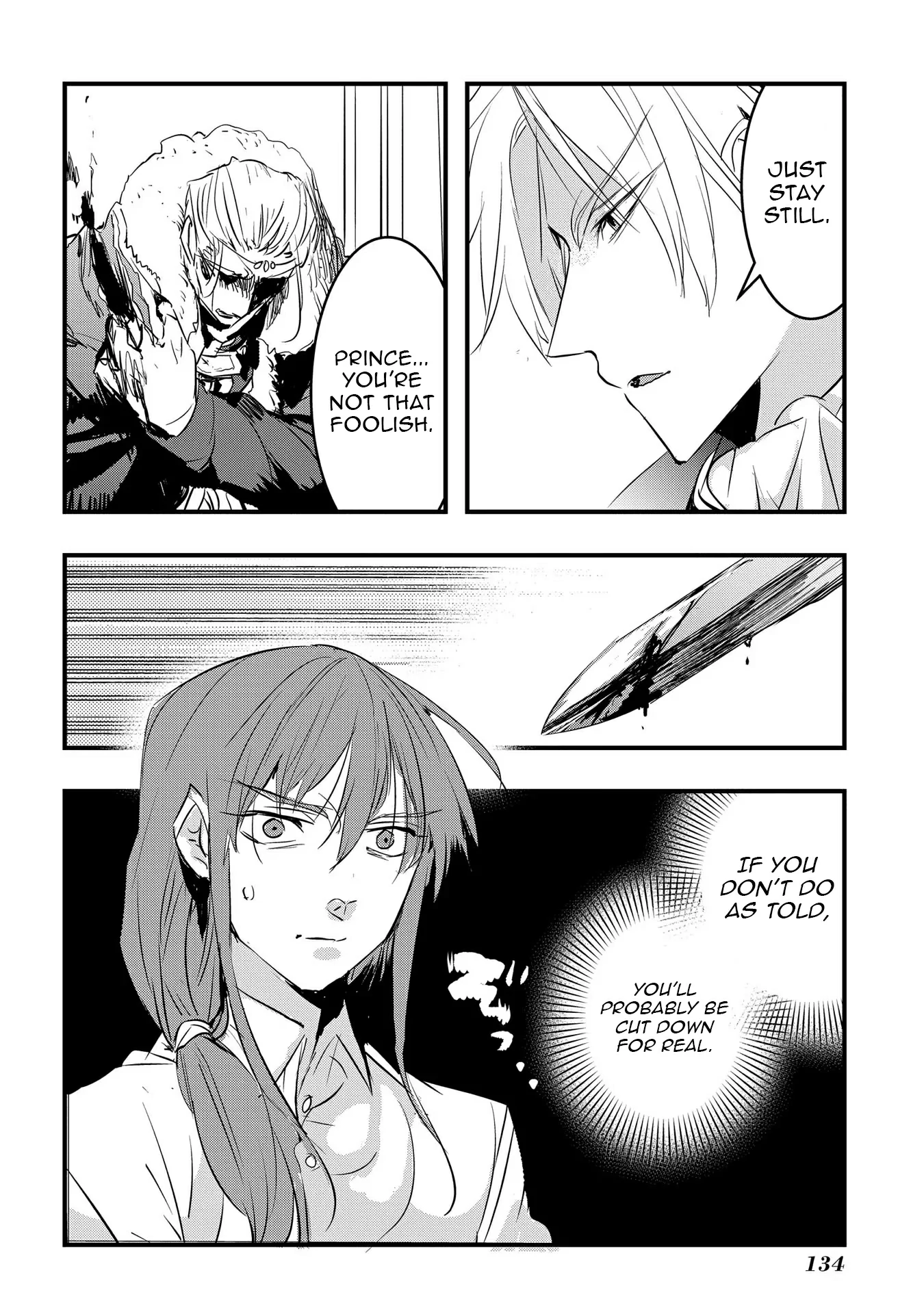 The Reincarnated Villainess Doesn’t Want Revenge Chapter 23 - page 10