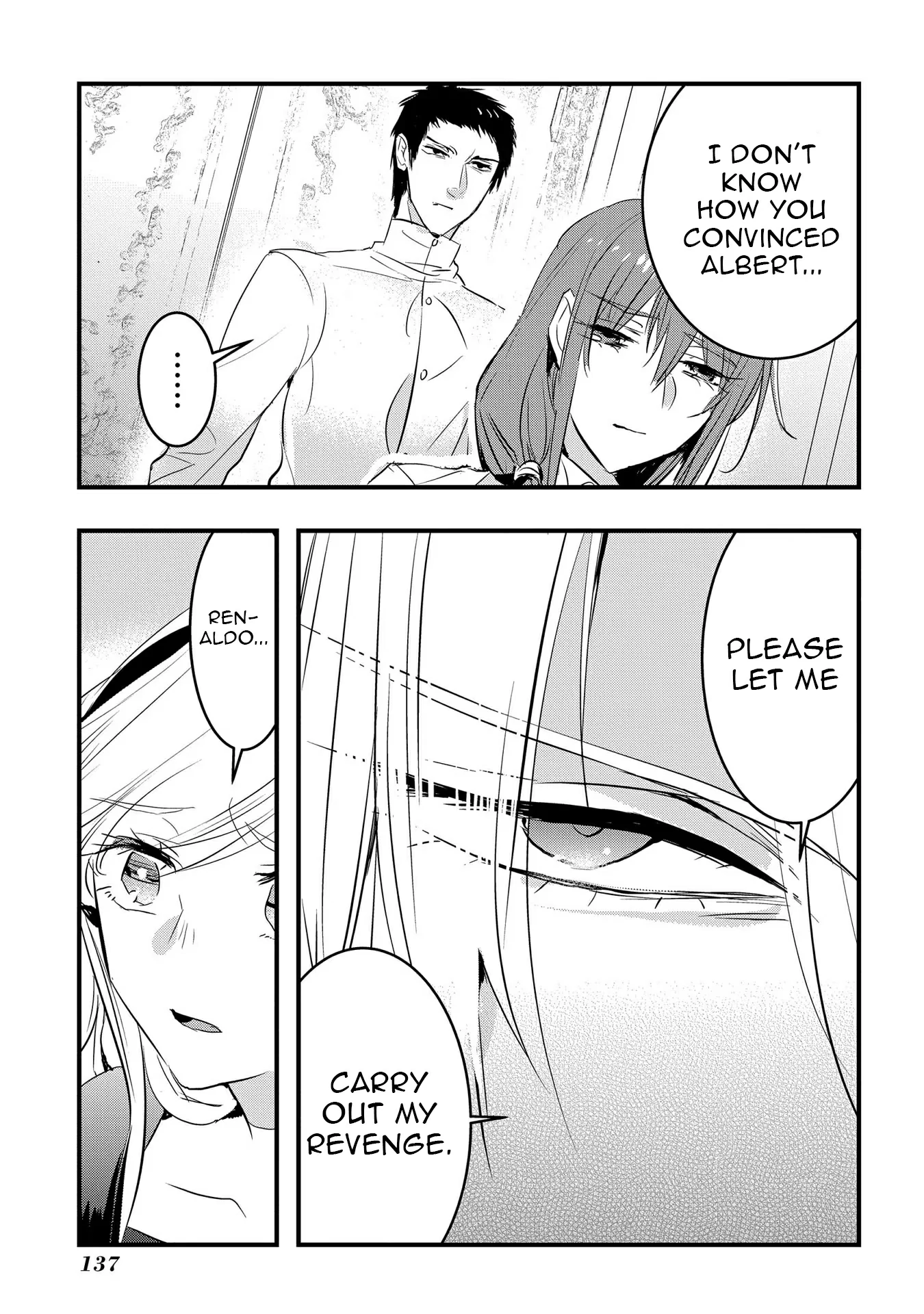 The Reincarnated Villainess Doesn’t Want Revenge Chapter 23 - page 13