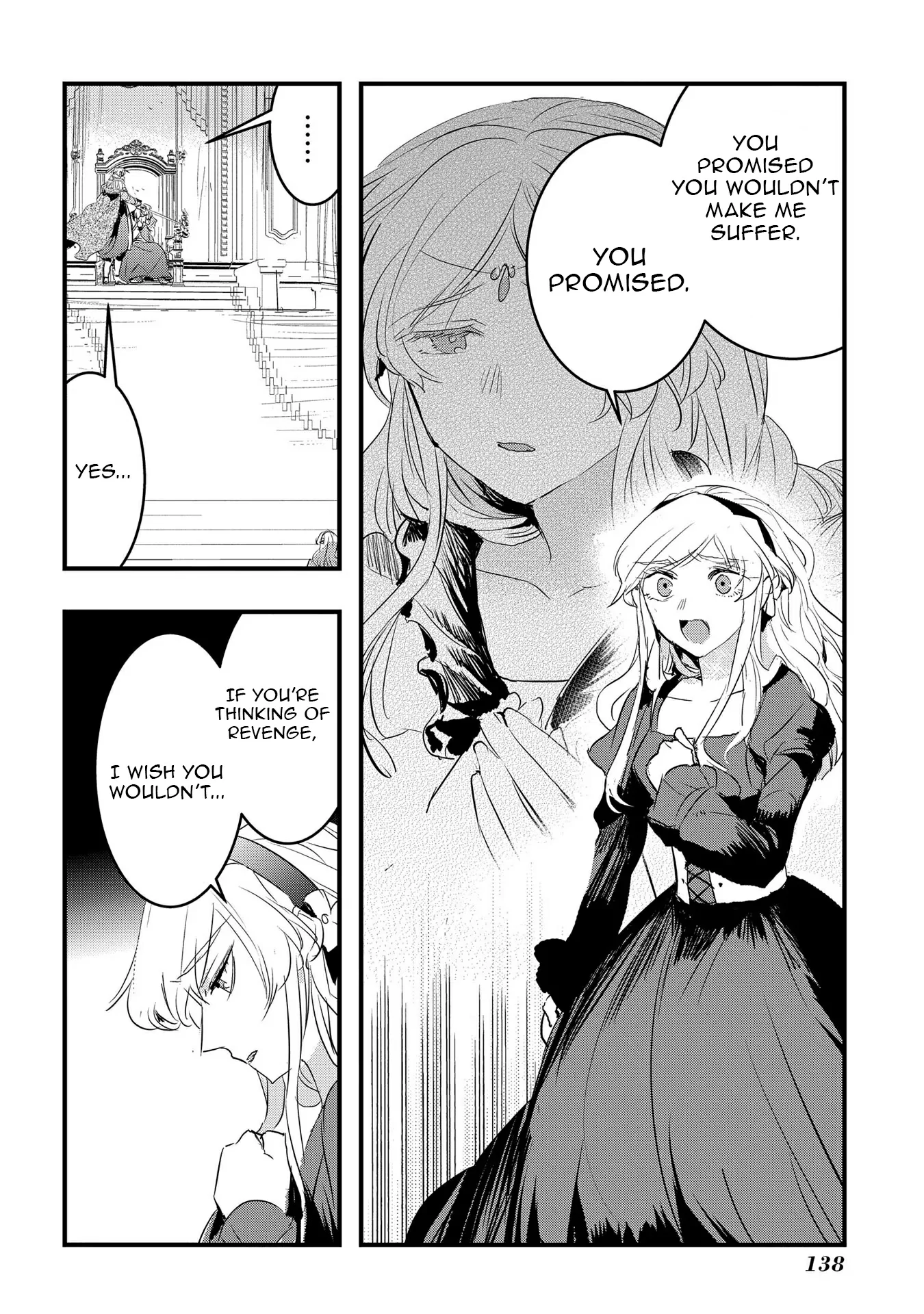 The Reincarnated Villainess Doesn’t Want Revenge Chapter 23 - page 14