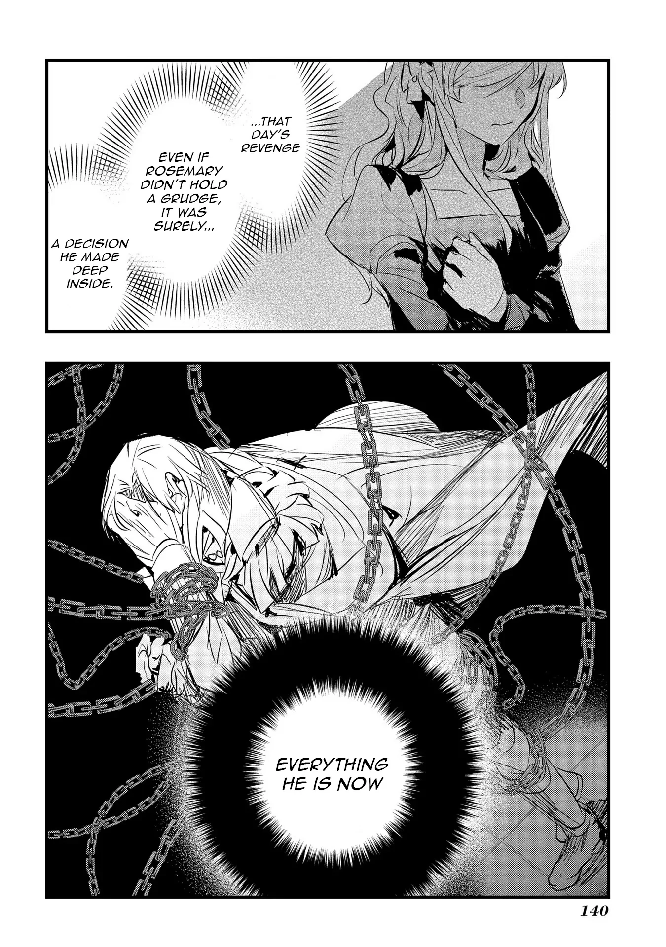 The Reincarnated Villainess Doesn’t Want Revenge Chapter 23 - page 16