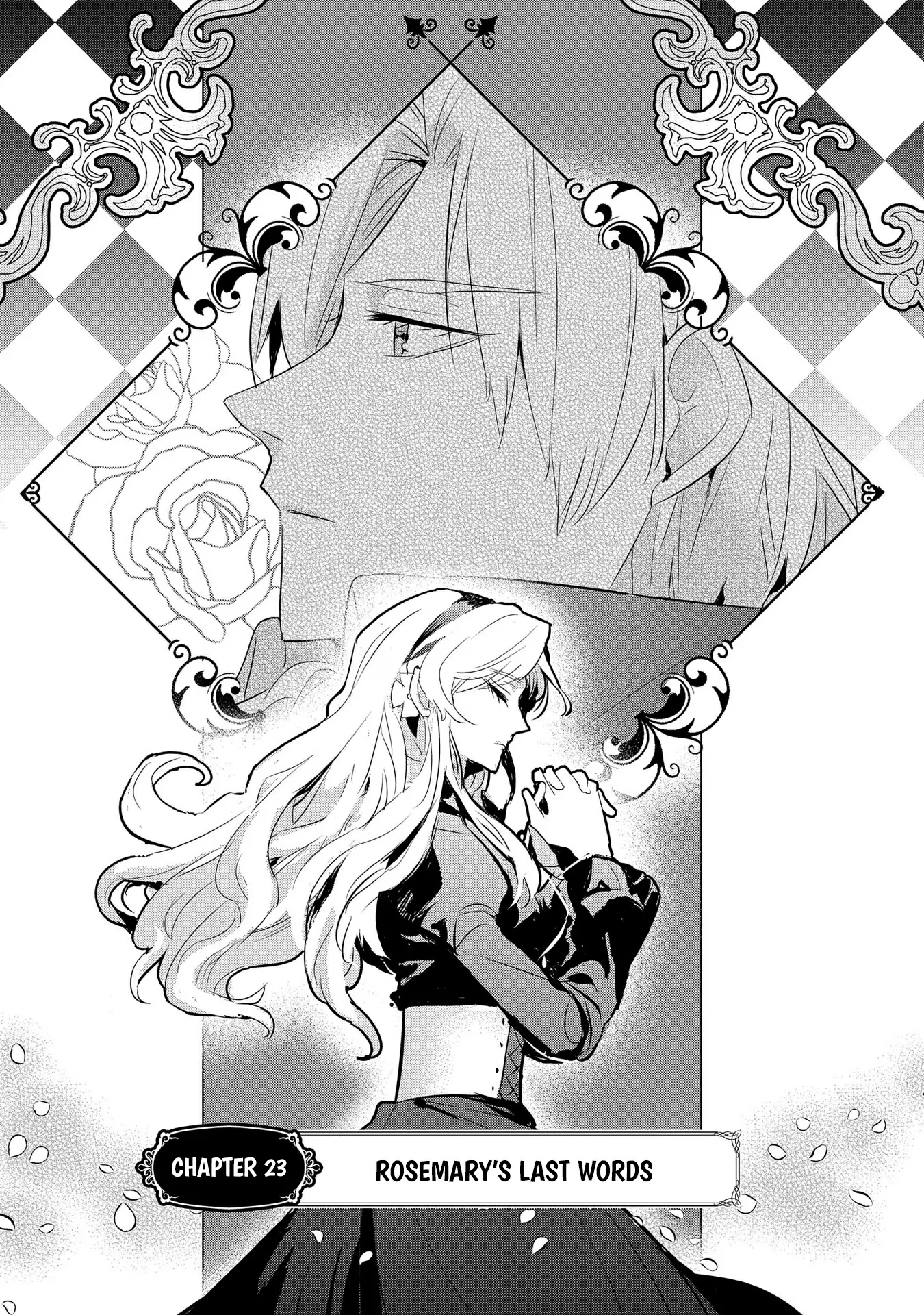 The Reincarnated Villainess Doesn’t Want Revenge Chapter 23 - page 1