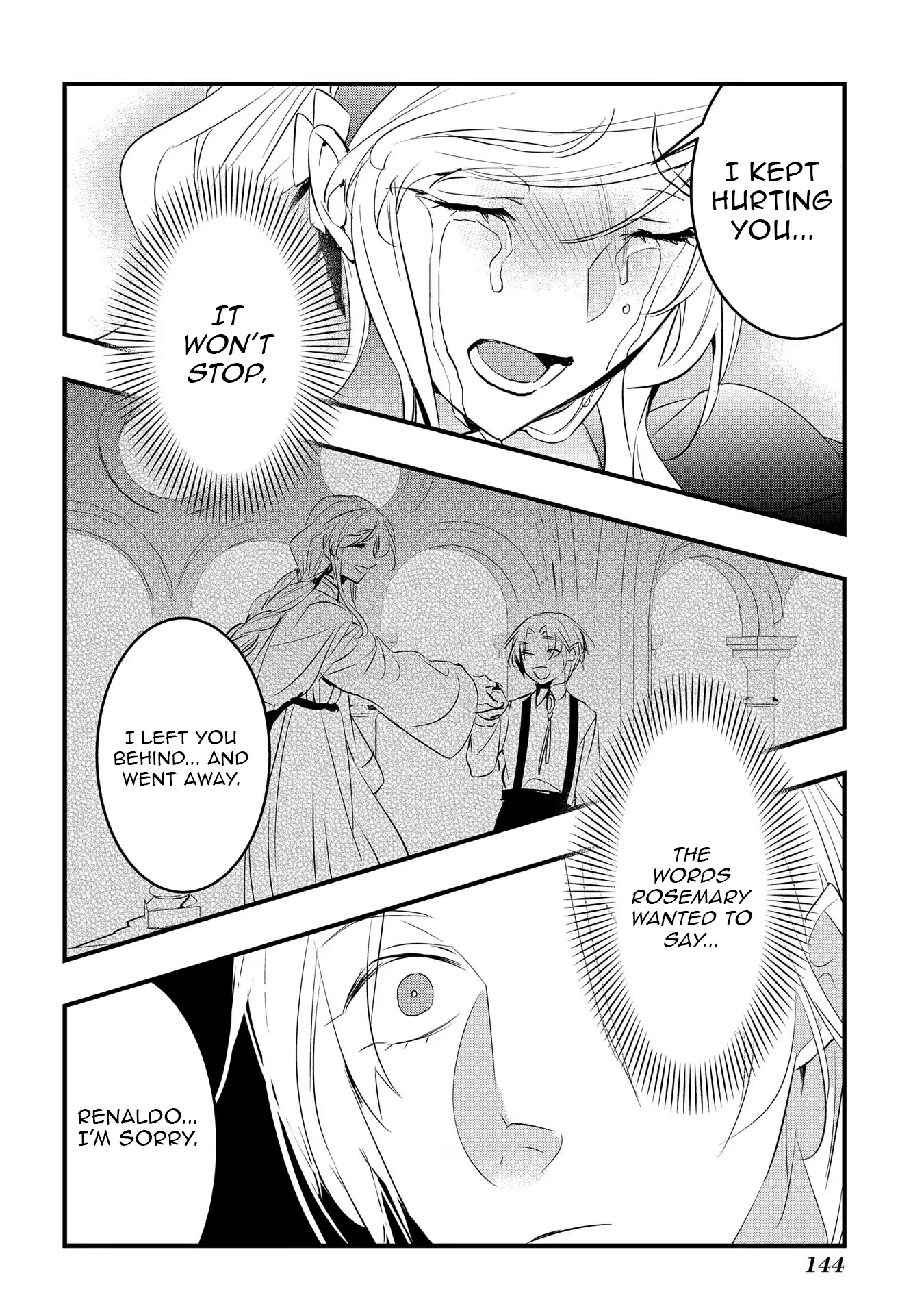 The Reincarnated Villainess Doesn’t Want Revenge Chapter 23 - page 20