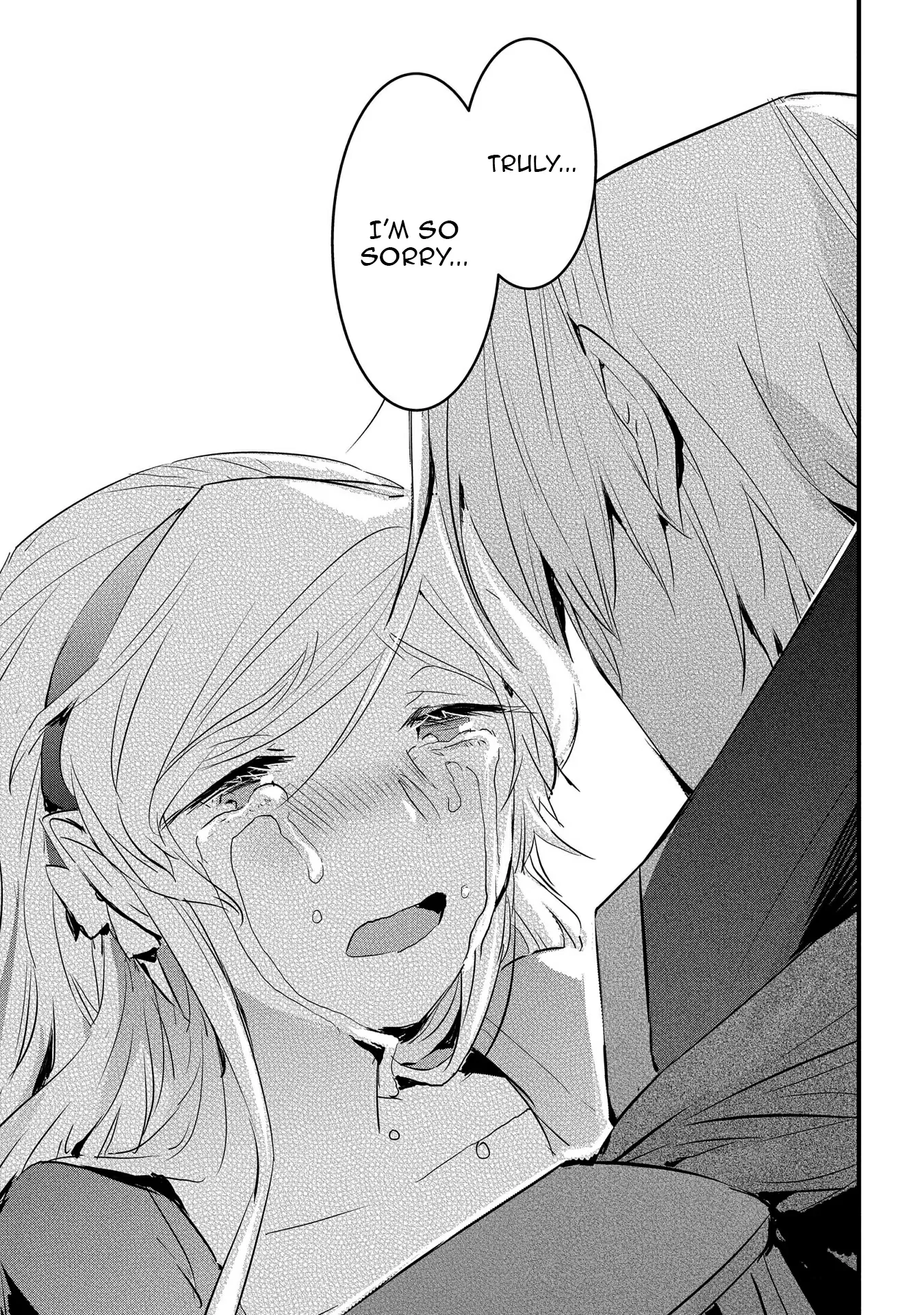 The Reincarnated Villainess Doesn’t Want Revenge Chapter 23 - page 21