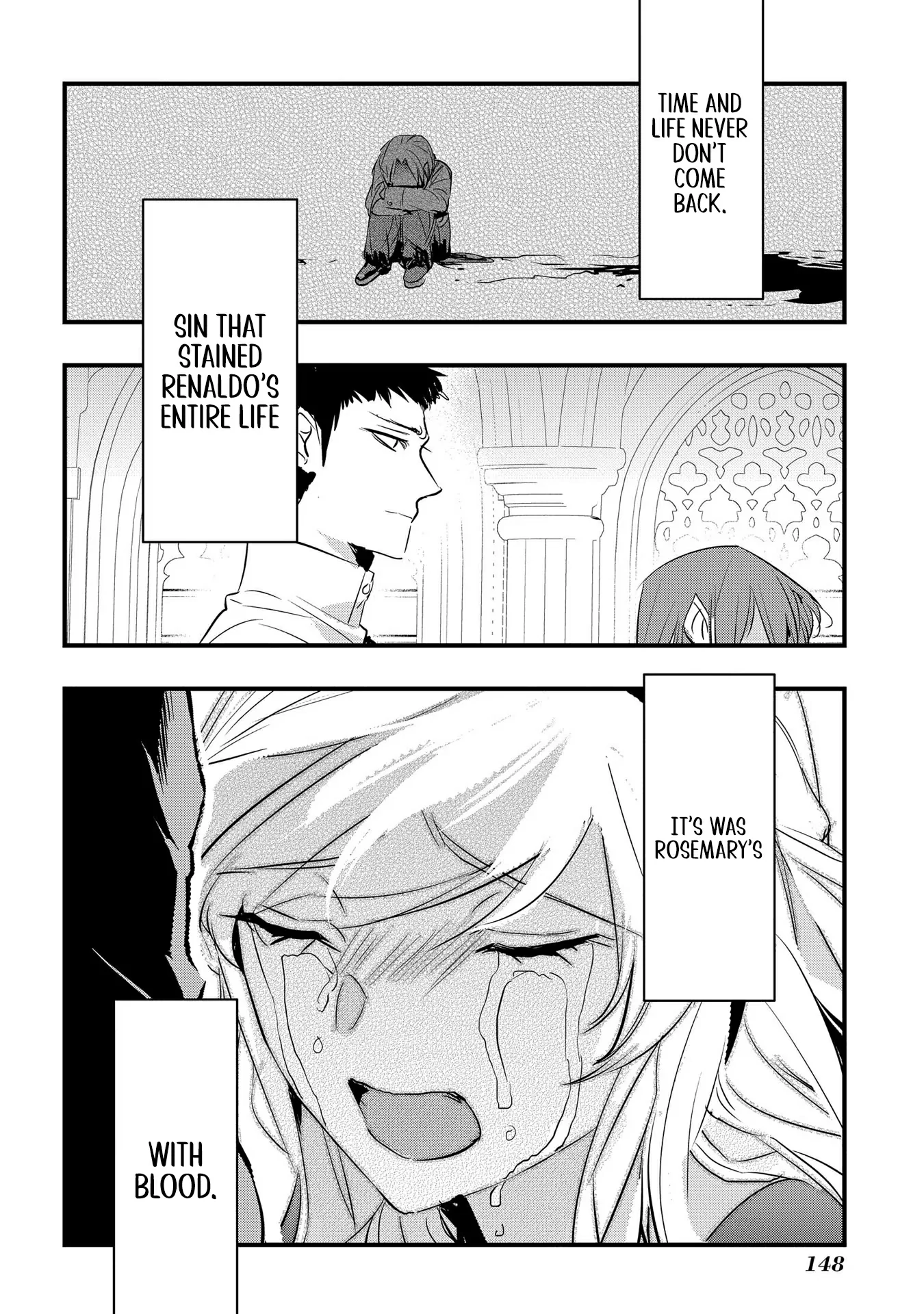 The Reincarnated Villainess Doesn’t Want Revenge Chapter 23 - page 24