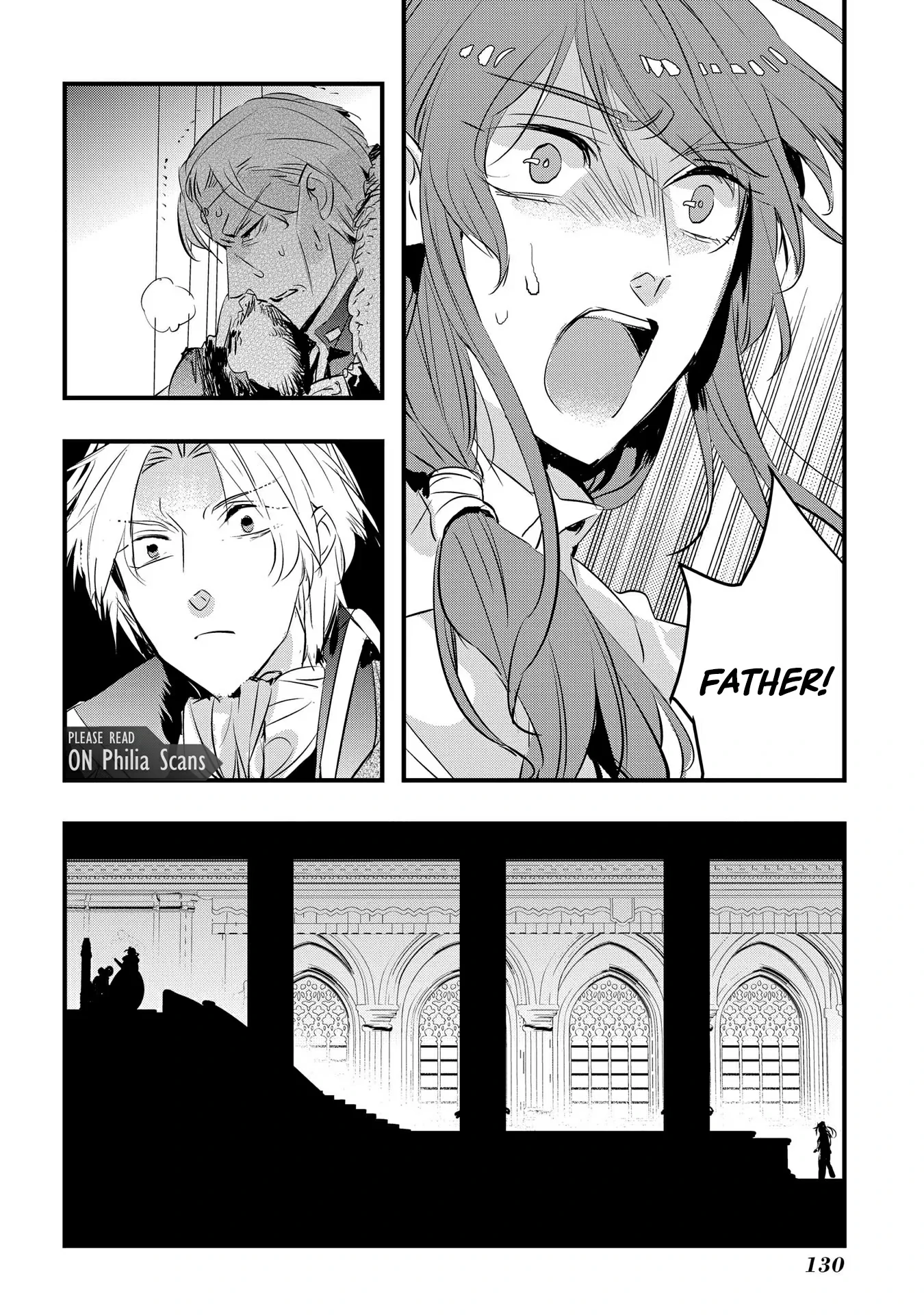 The Reincarnated Villainess Doesn’t Want Revenge Chapter 23 - page 6