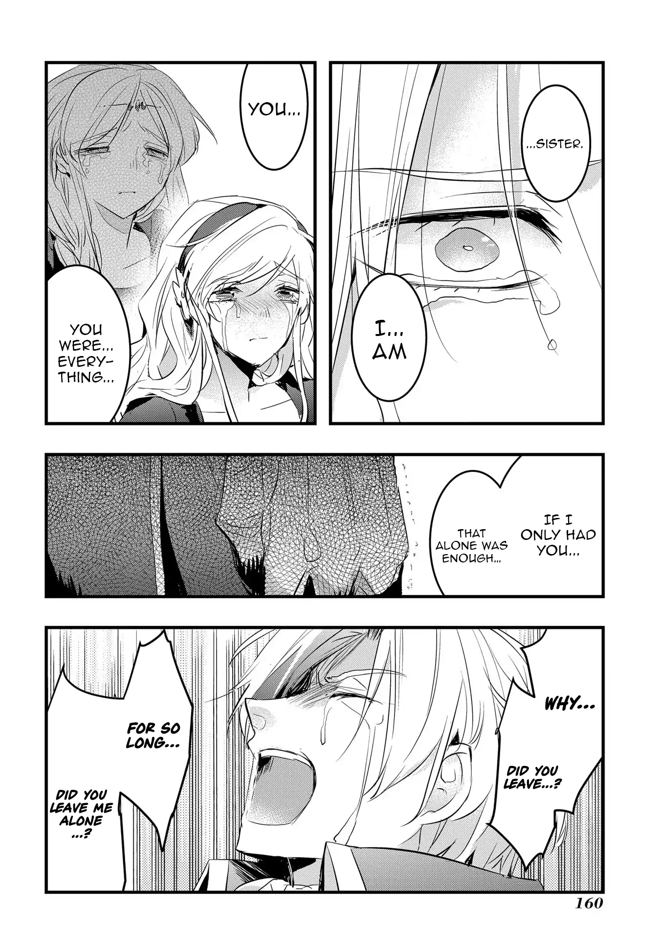 The Reincarnated Villainess Doesn’t Want Revenge Chapter 24 - page 10