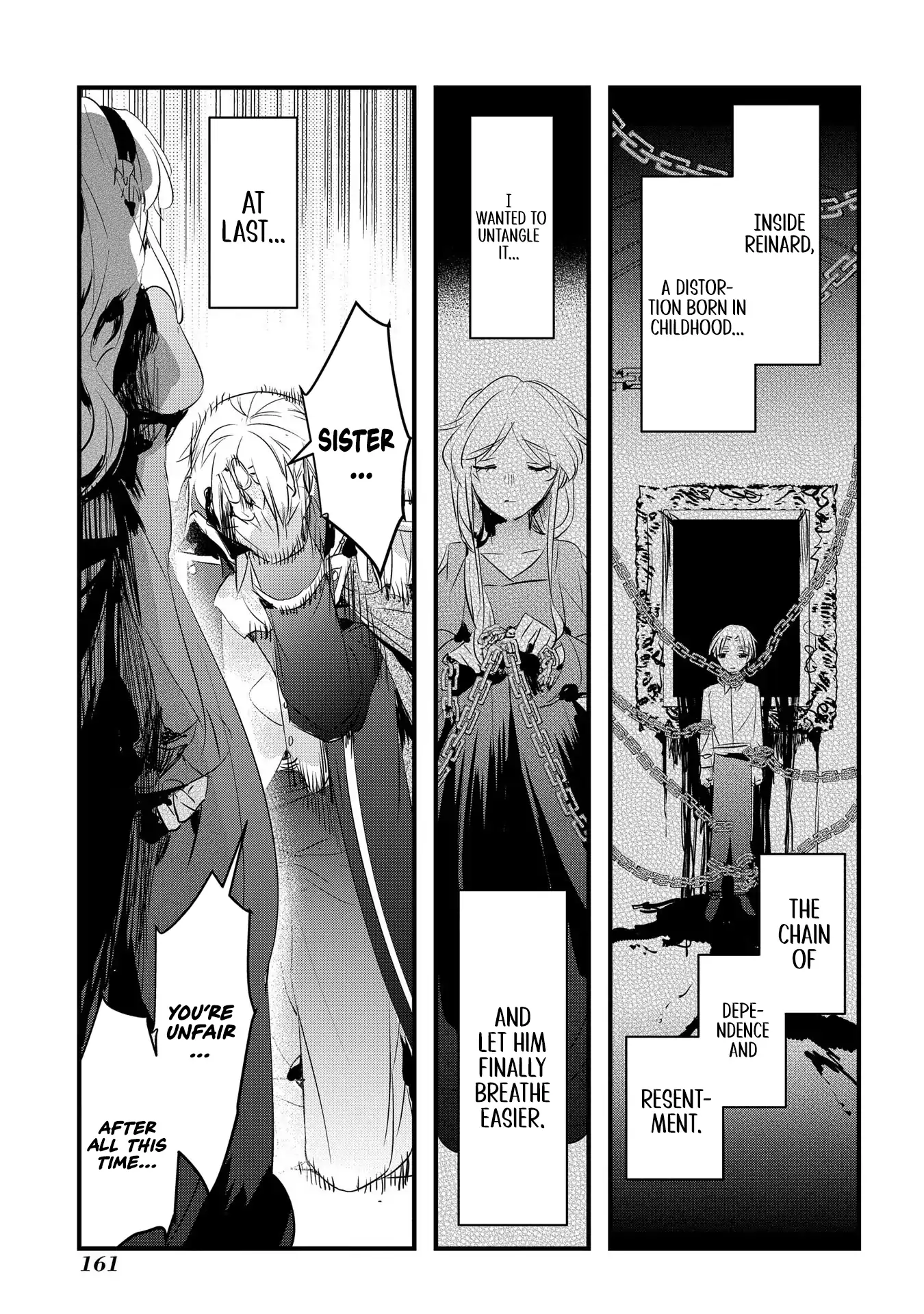 The Reincarnated Villainess Doesn’t Want Revenge Chapter 24 - page 11