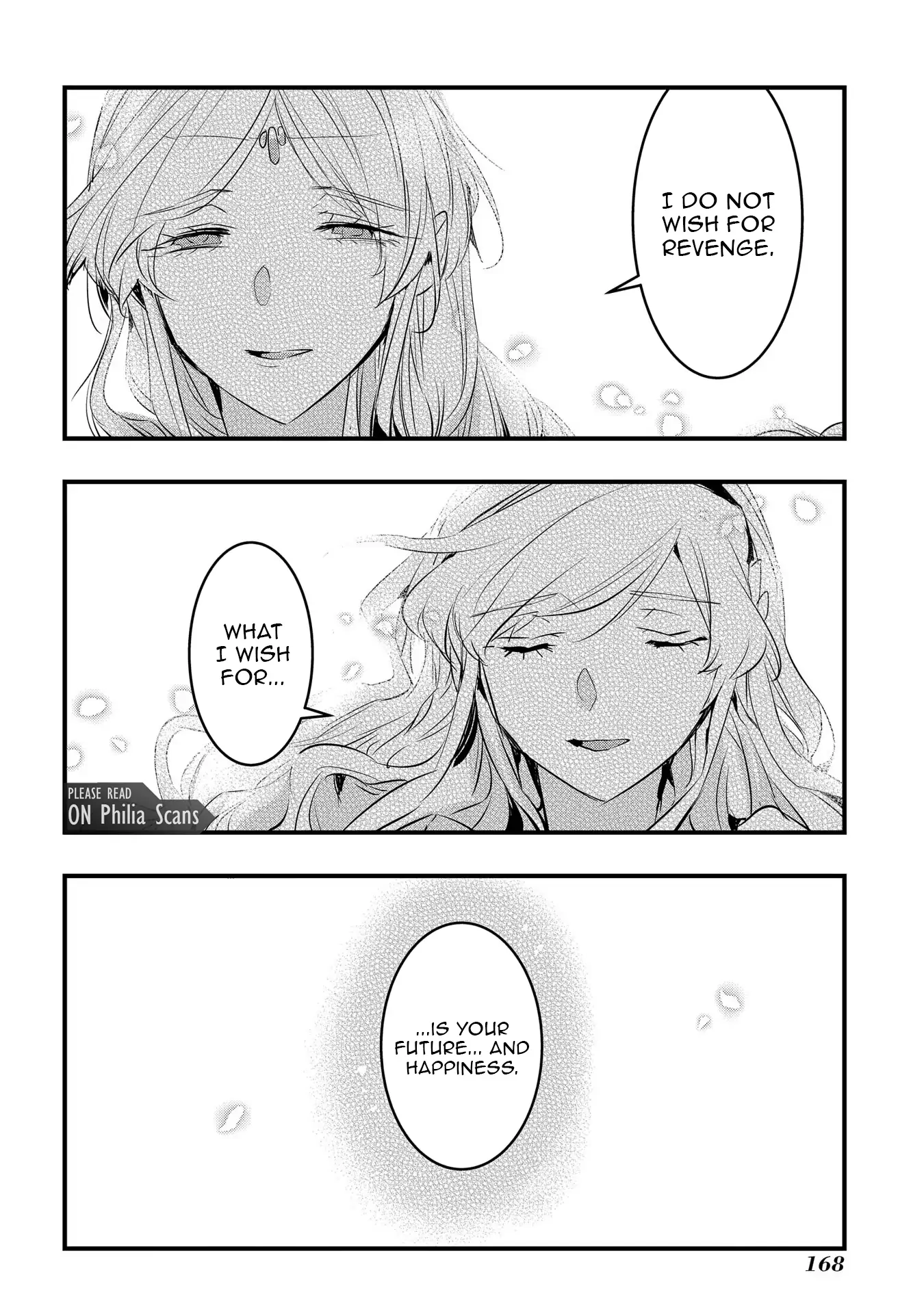 The Reincarnated Villainess Doesn’t Want Revenge Chapter 24 - page 18