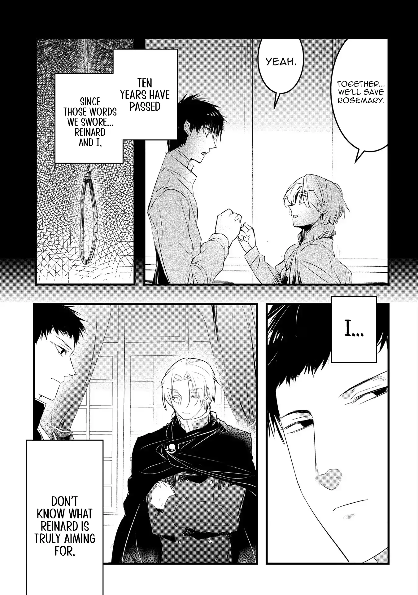 The Reincarnated Villainess Doesn’t Want Revenge Chapter 24 - page 21