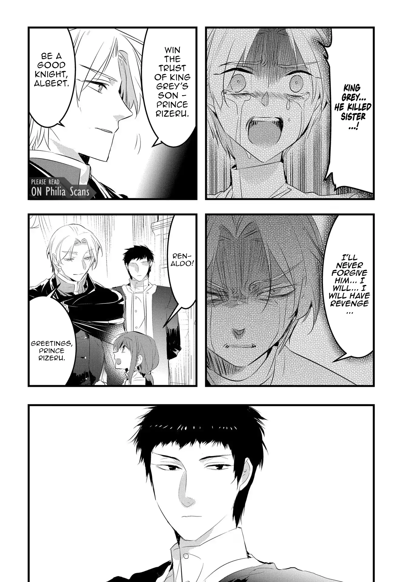 The Reincarnated Villainess Doesn’t Want Revenge Chapter 24 - page 22