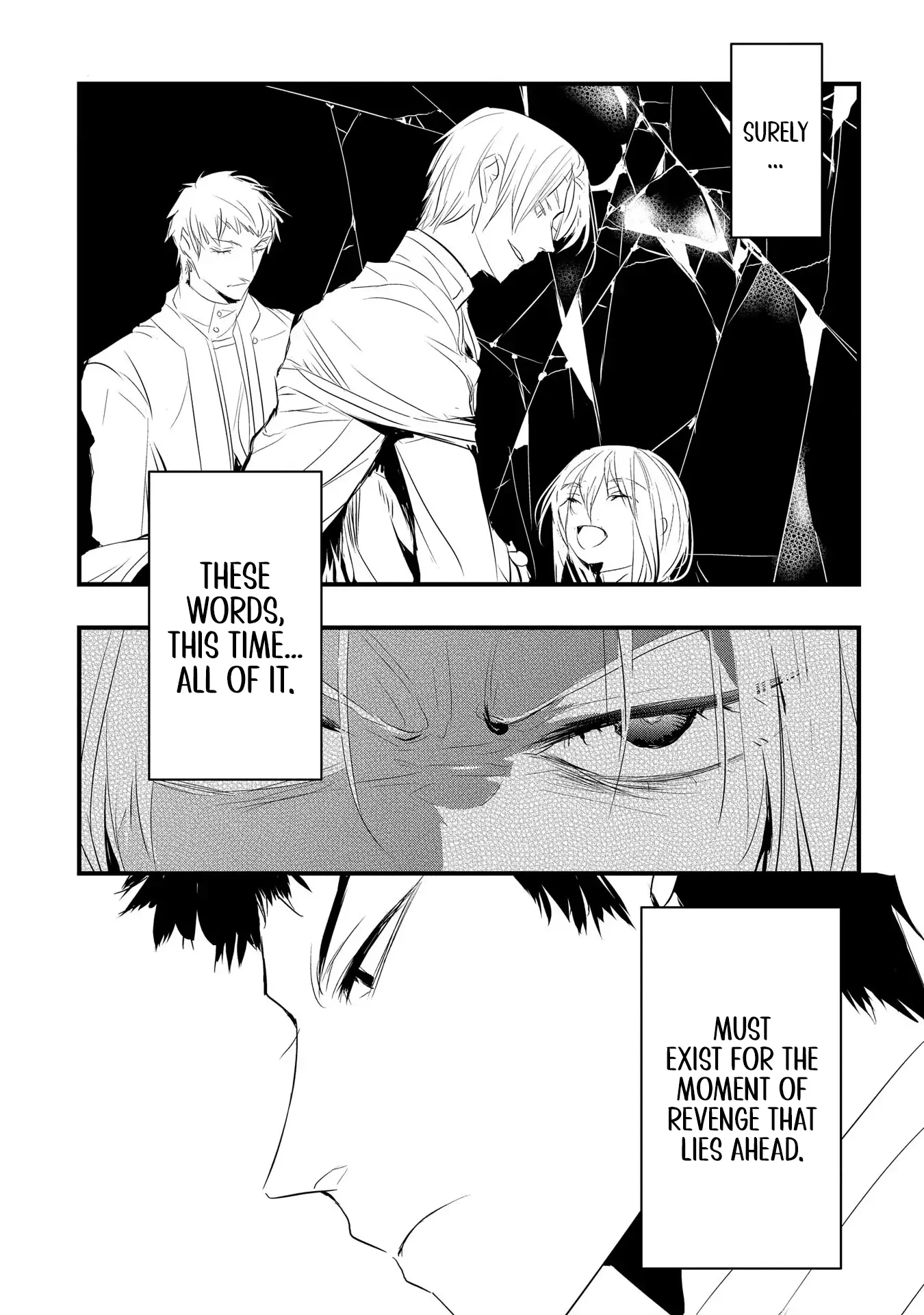 The Reincarnated Villainess Doesn’t Want Revenge Chapter 24 - page 23