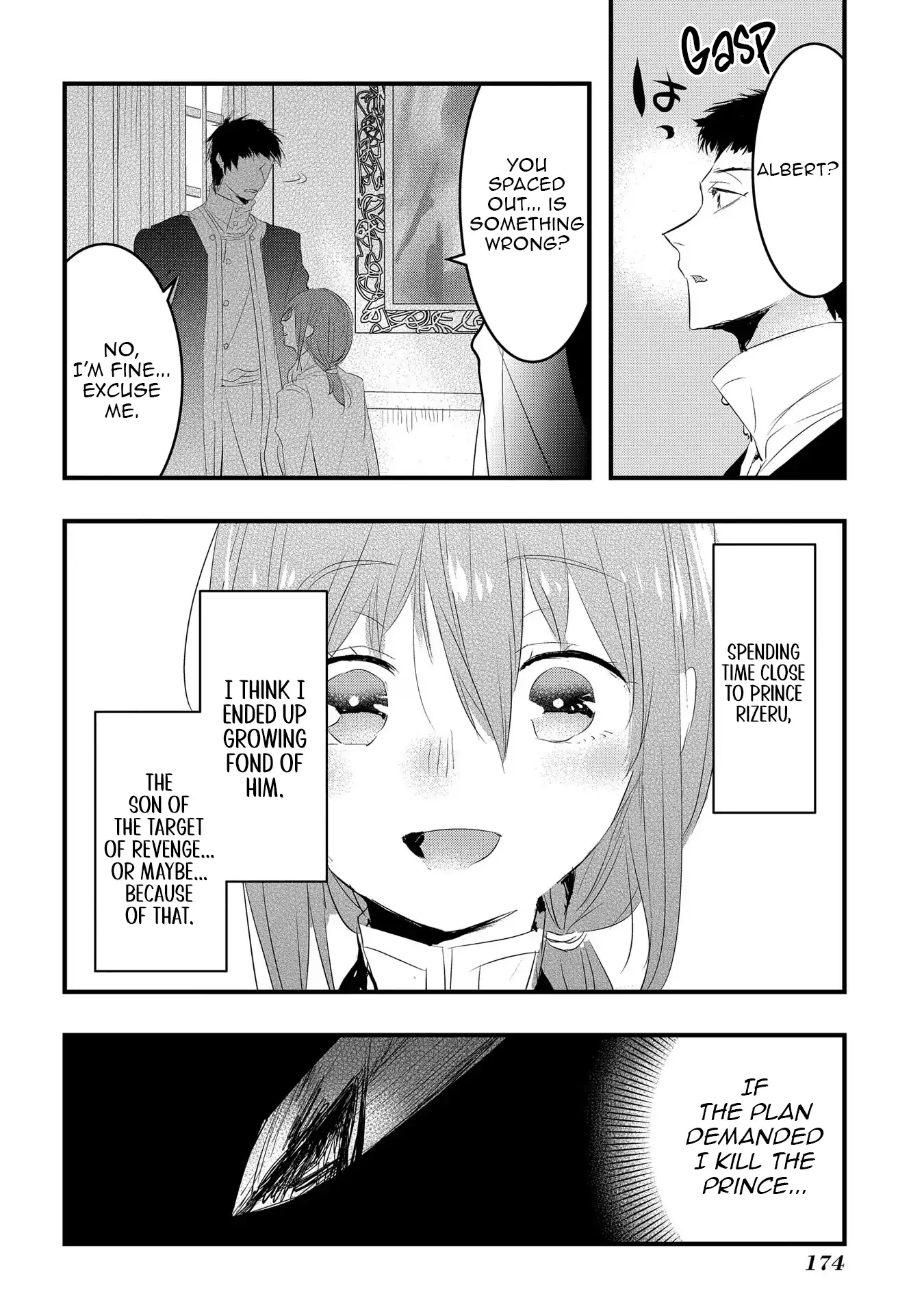 The Reincarnated Villainess Doesn’t Want Revenge Chapter 24 - page 24