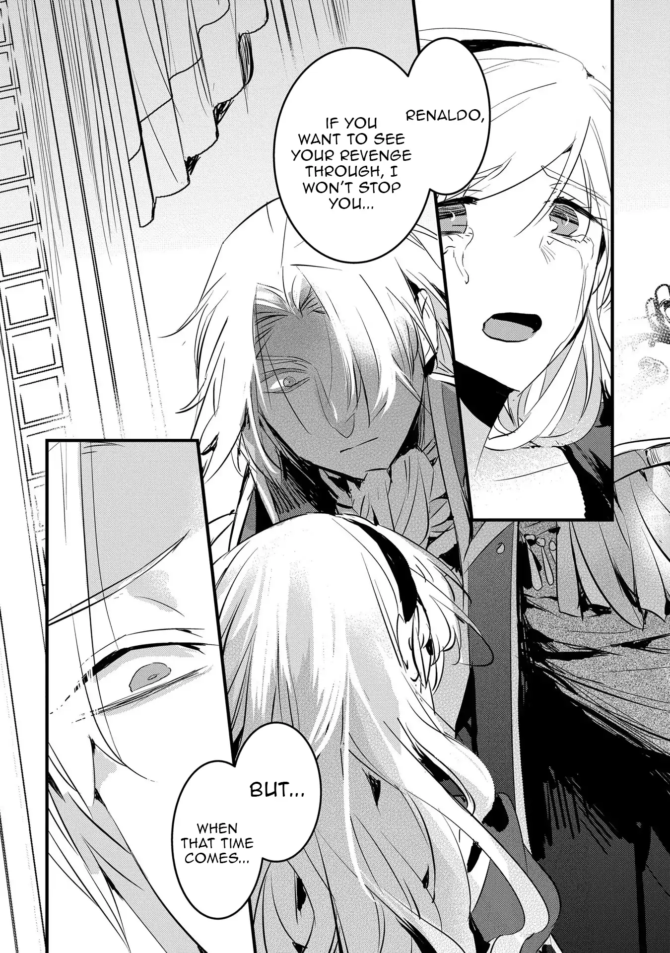 The Reincarnated Villainess Doesn’t Want Revenge Chapter 24 - page 2