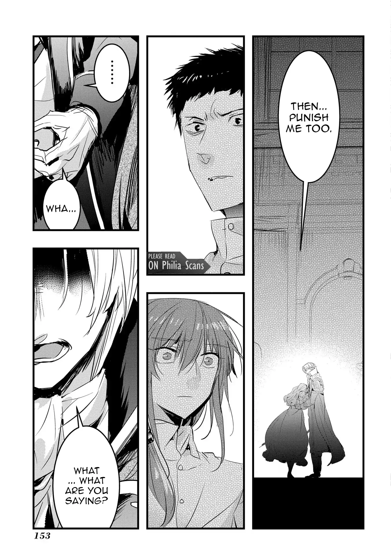 The Reincarnated Villainess Doesn’t Want Revenge Chapter 24 - page 3