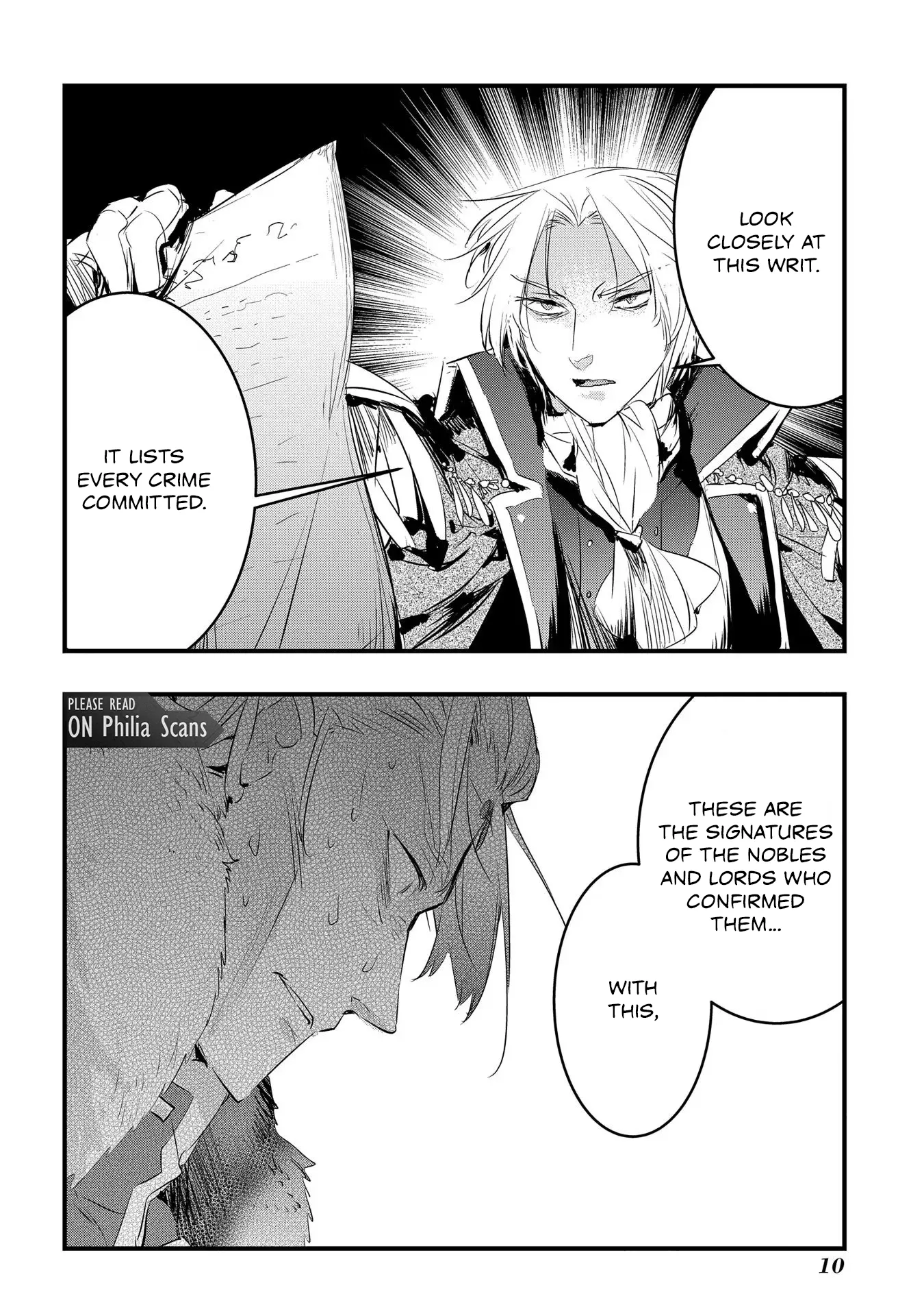The Reincarnated Villainess Doesn’t Want Revenge Chapter 25 - page 10