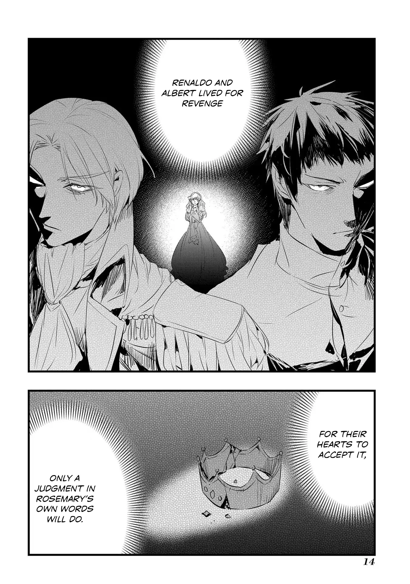 The Reincarnated Villainess Doesn’t Want Revenge Chapter 25 - page 14