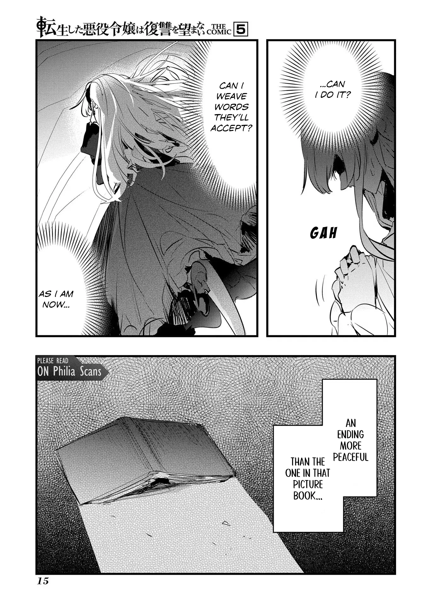 The Reincarnated Villainess Doesn’t Want Revenge Chapter 25 - page 15