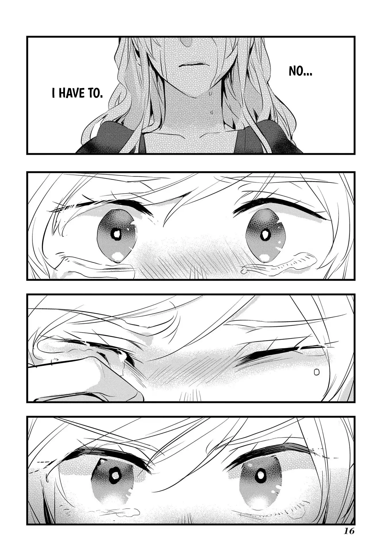 The Reincarnated Villainess Doesn’t Want Revenge Chapter 25 - page 16