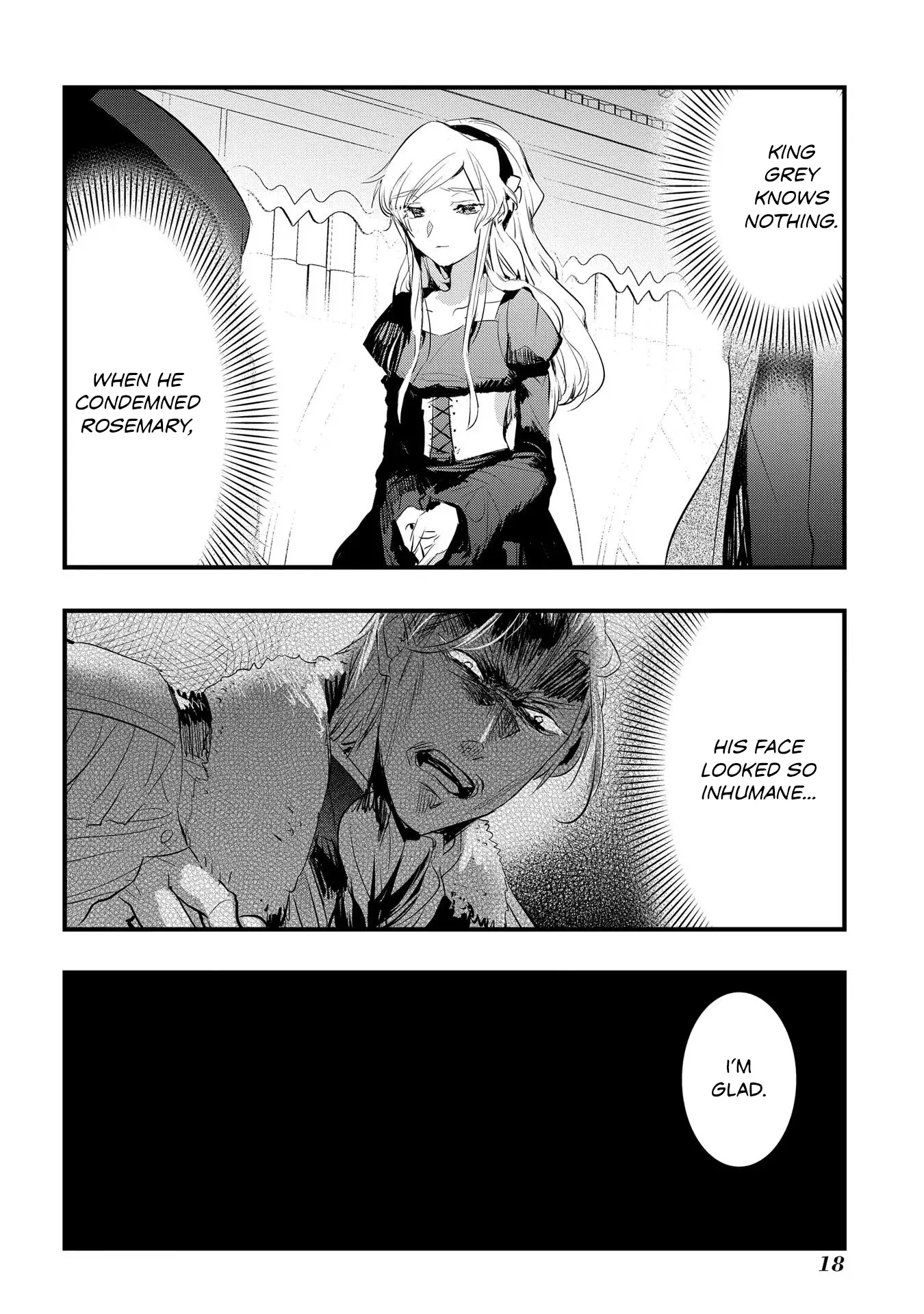 The Reincarnated Villainess Doesn’t Want Revenge Chapter 25 - page 18