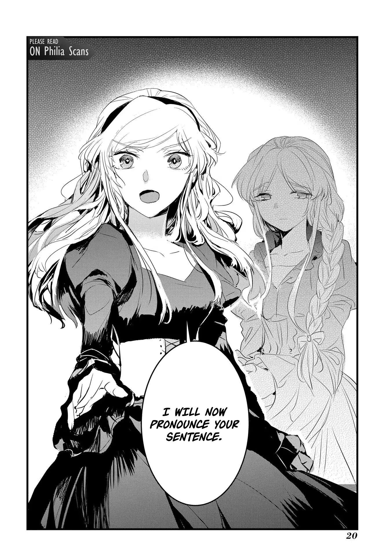 The Reincarnated Villainess Doesn’t Want Revenge Chapter 25 - page 20
