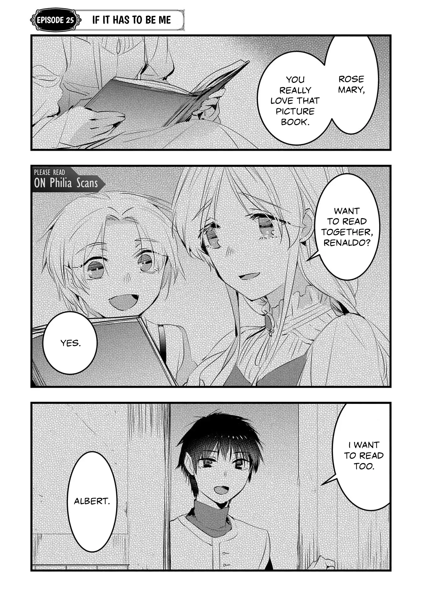 The Reincarnated Villainess Doesn’t Want Revenge Chapter 25 - page 5
