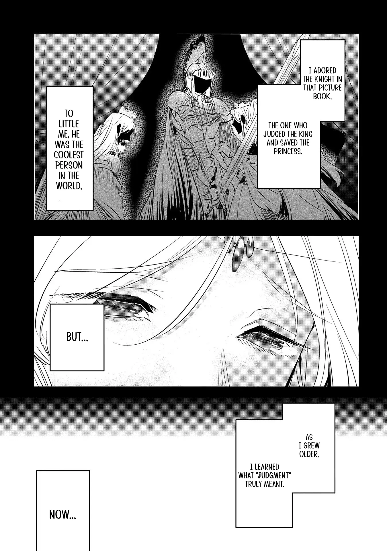 The Reincarnated Villainess Doesn’t Want Revenge Chapter 25 - page 7