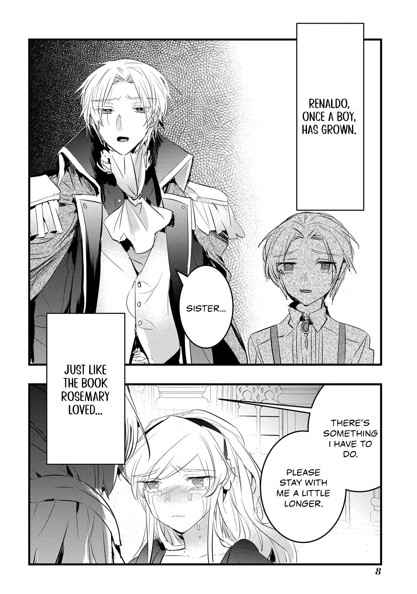 The Reincarnated Villainess Doesn’t Want Revenge Chapter 25 - page 8