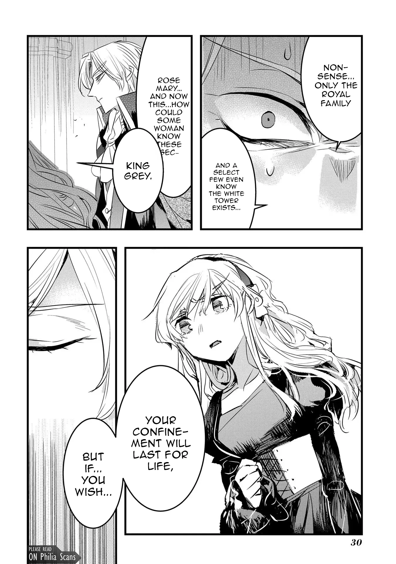 The Reincarnated Villainess Doesn’t Want Revenge Chapter 26 - page 10