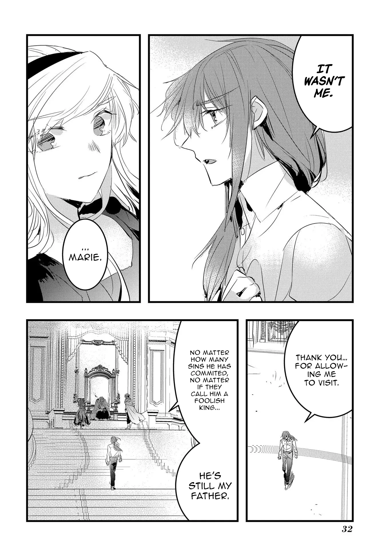 The Reincarnated Villainess Doesn’t Want Revenge Chapter 26 - page 12