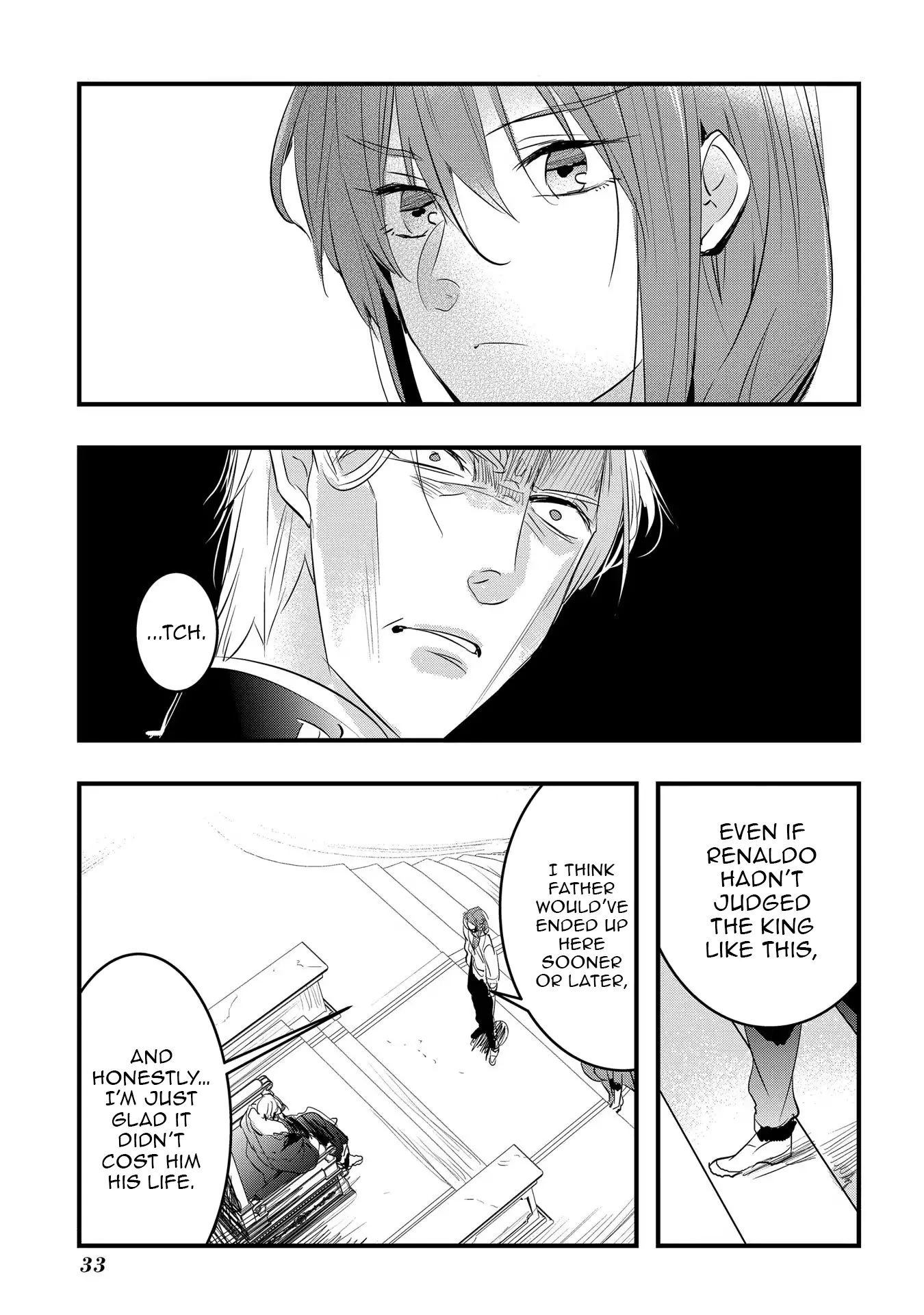 The Reincarnated Villainess Doesn’t Want Revenge Chapter 26 - page 13