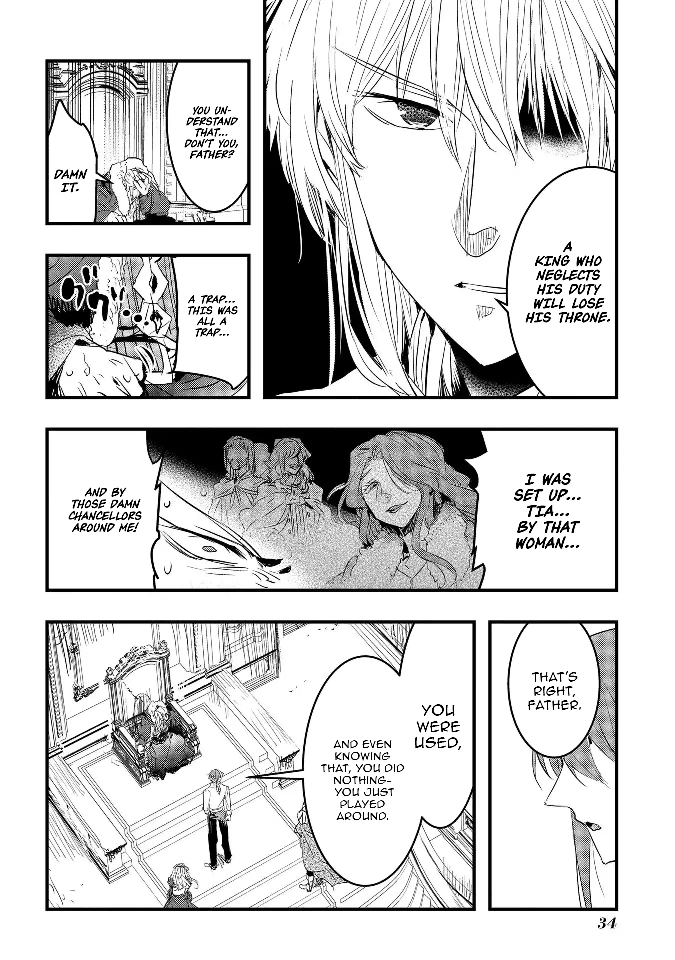 The Reincarnated Villainess Doesn’t Want Revenge Chapter 26 - page 14