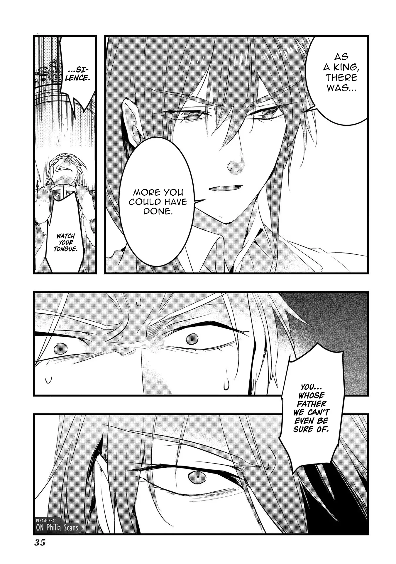 The Reincarnated Villainess Doesn’t Want Revenge Chapter 26 - page 15