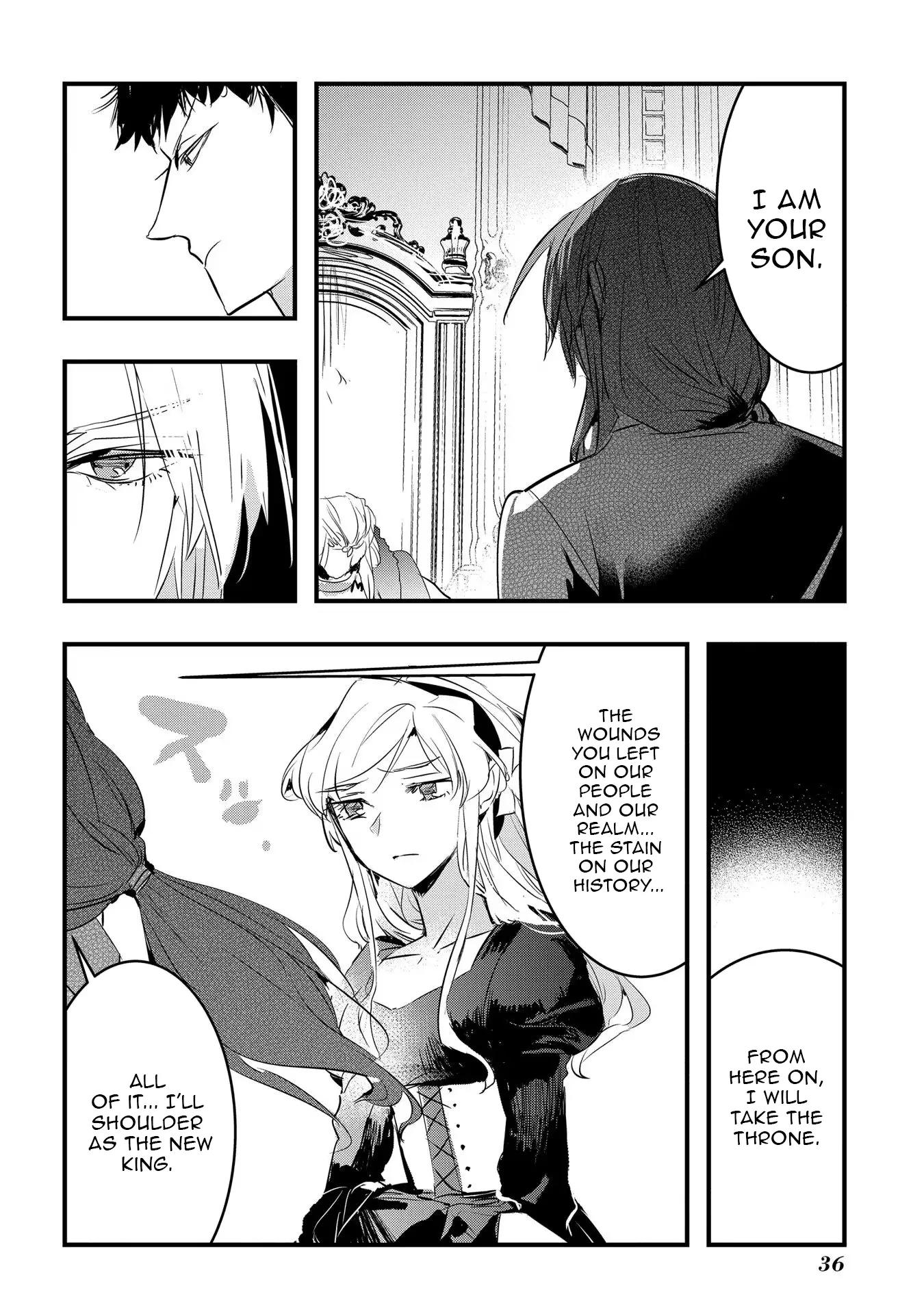 The Reincarnated Villainess Doesn’t Want Revenge Chapter 26 - page 16