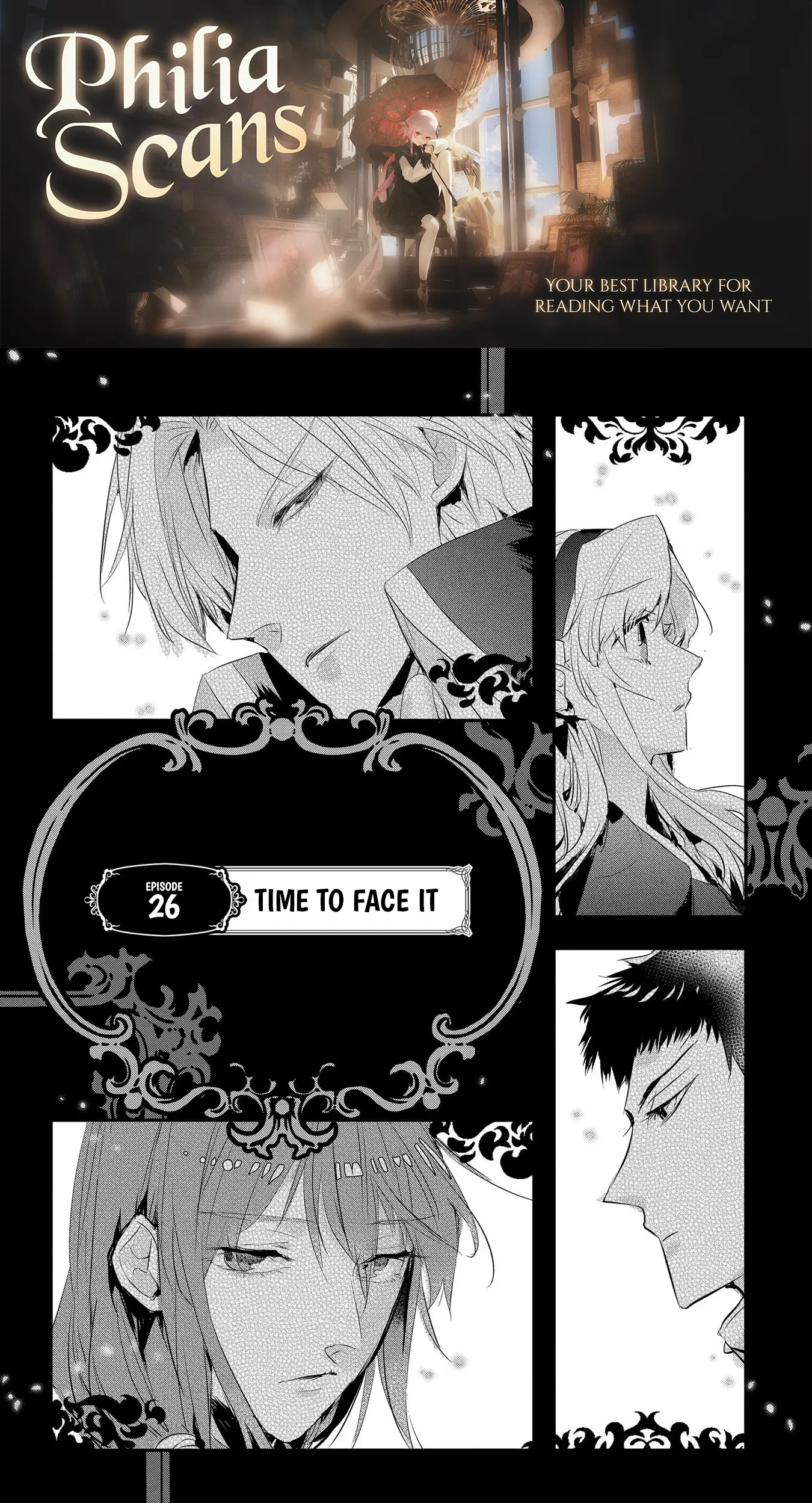 The Reincarnated Villainess Doesn’t Want Revenge Chapter 26 - page 1