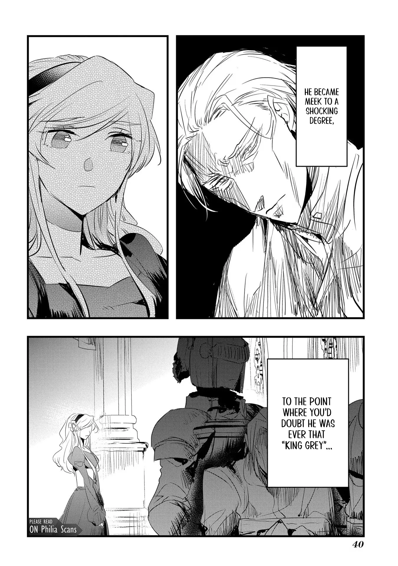 The Reincarnated Villainess Doesn’t Want Revenge Chapter 26 - page 20