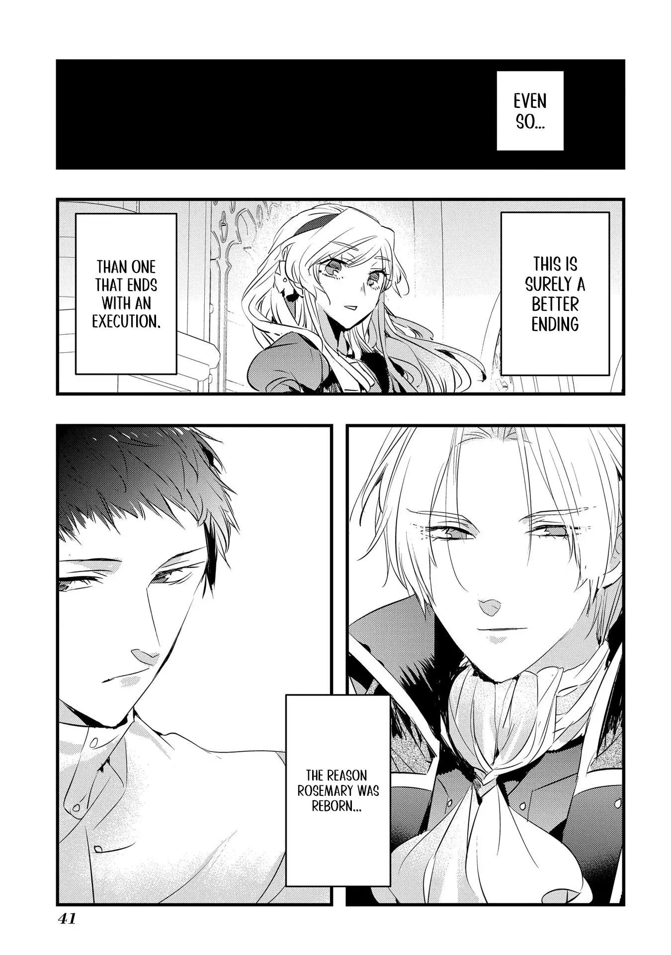 The Reincarnated Villainess Doesn’t Want Revenge Chapter 26 - page 21