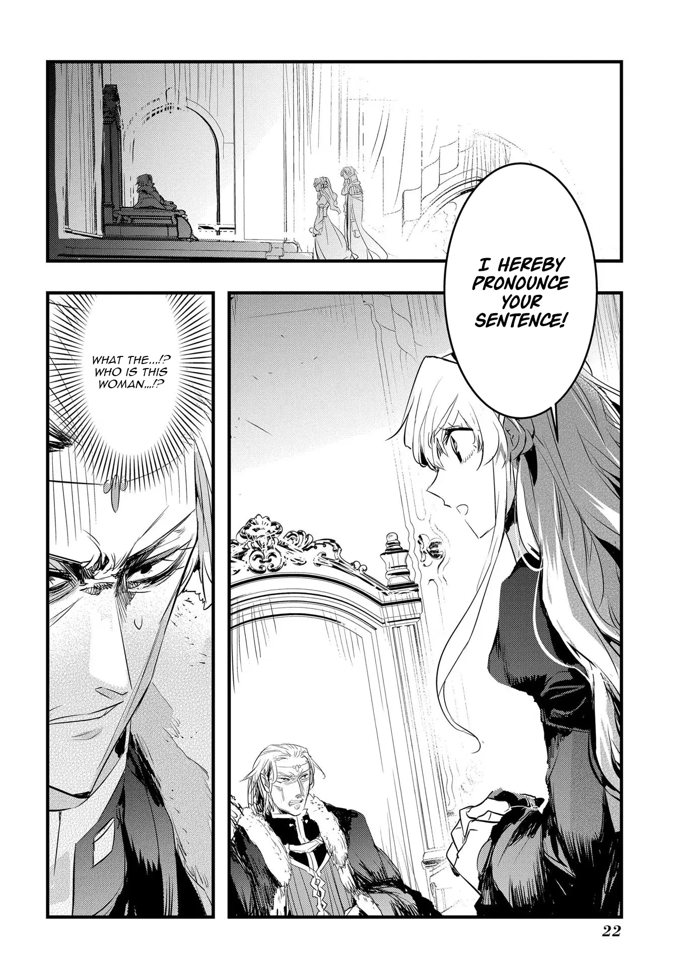 The Reincarnated Villainess Doesn’t Want Revenge Chapter 26 - page 2