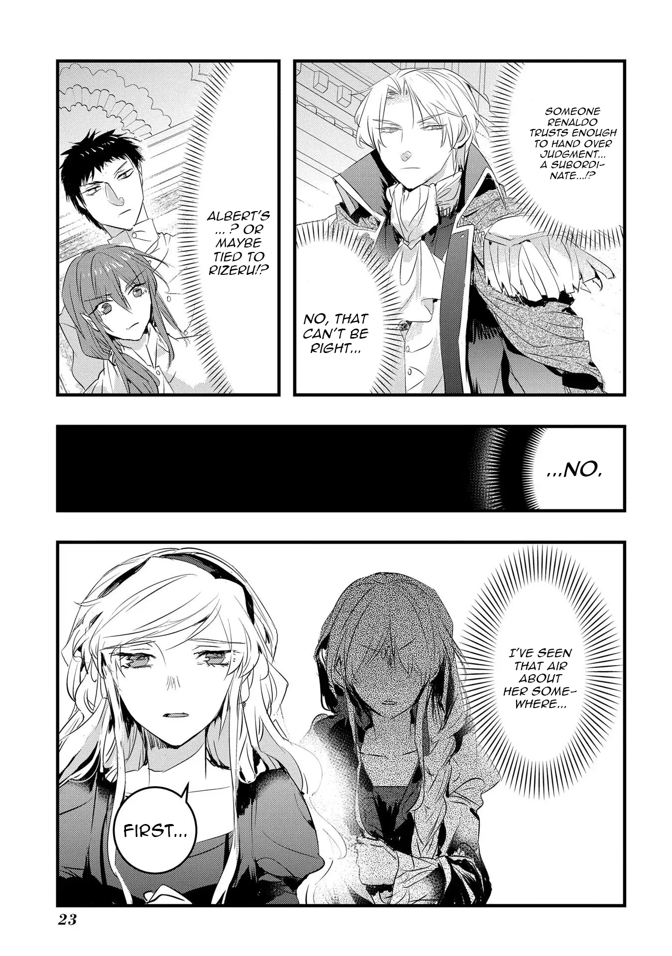 The Reincarnated Villainess Doesn’t Want Revenge Chapter 26 - page 3