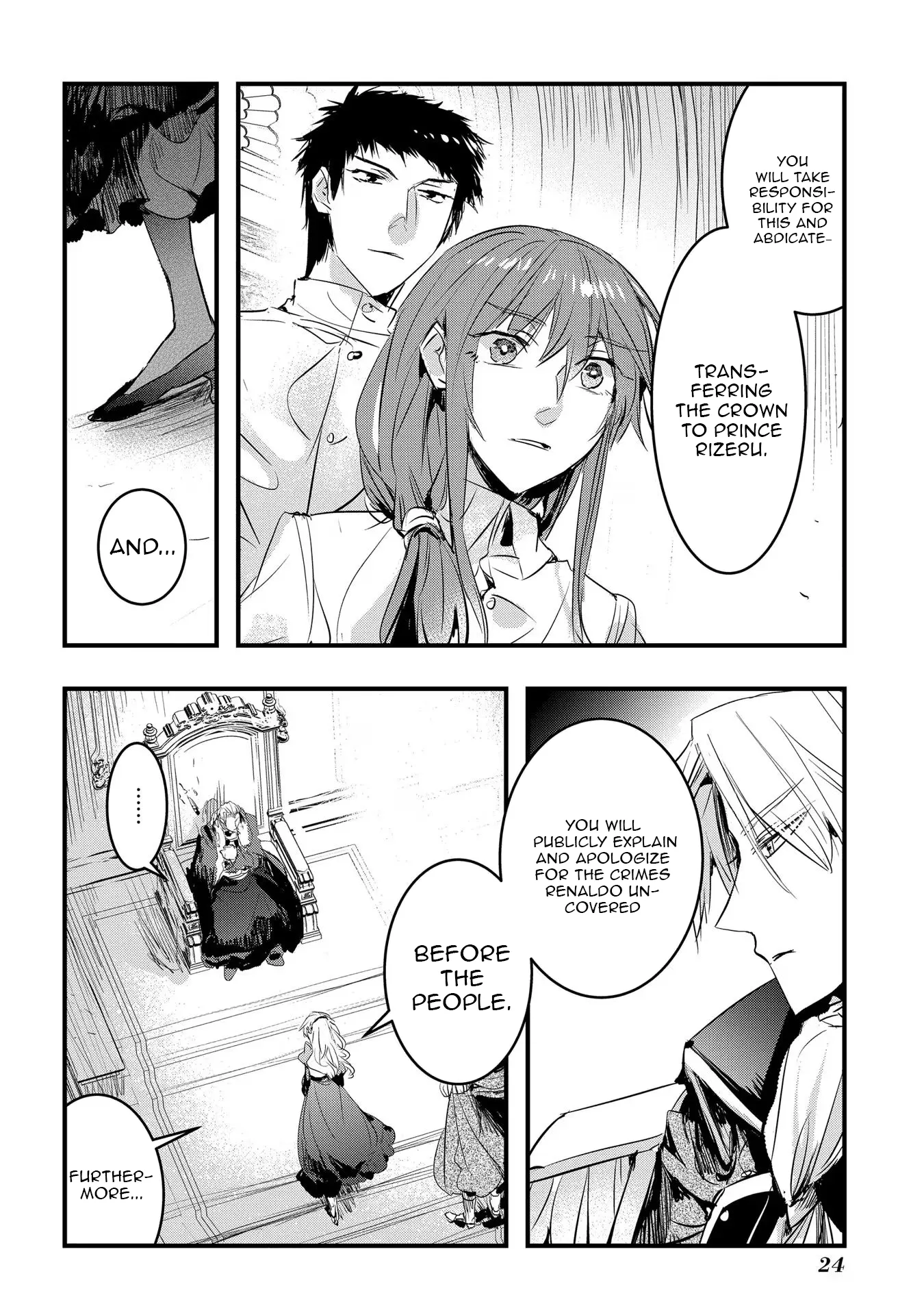 The Reincarnated Villainess Doesn’t Want Revenge Chapter 26 - page 4