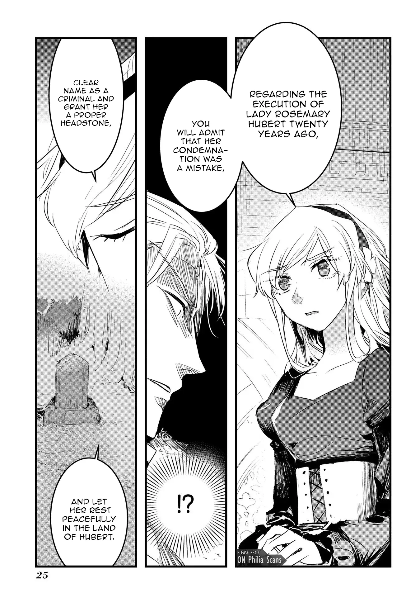 The Reincarnated Villainess Doesn’t Want Revenge Chapter 26 - page 5