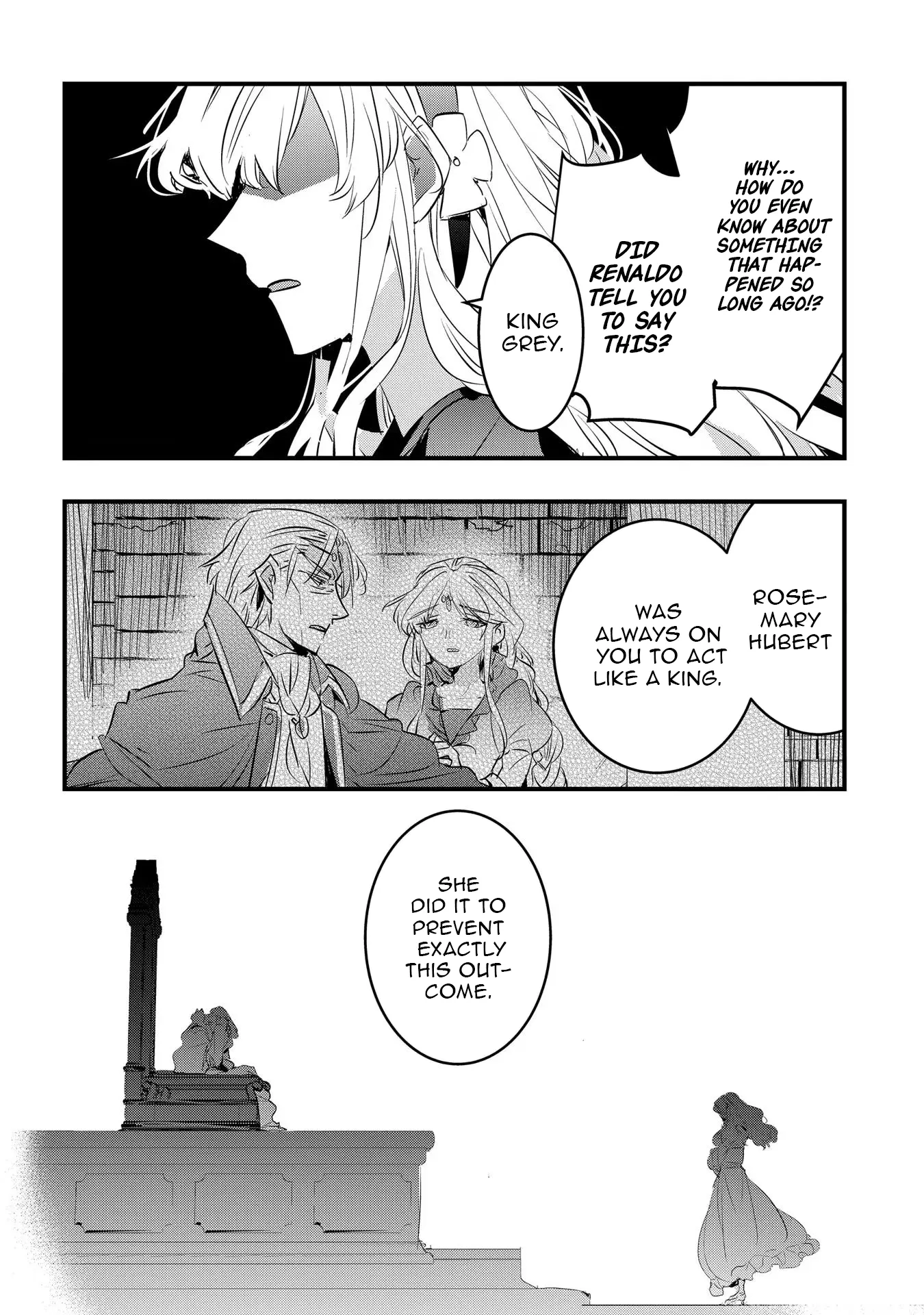 The Reincarnated Villainess Doesn’t Want Revenge Chapter 26 - page 6