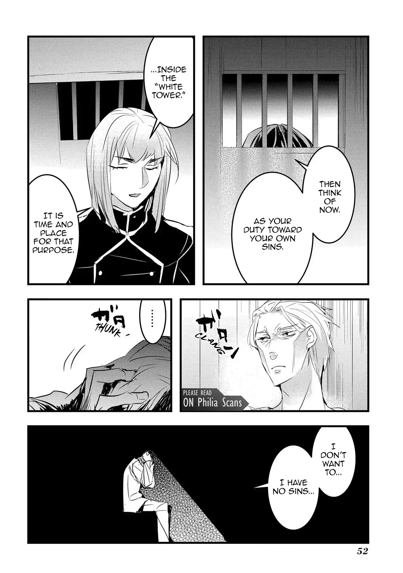 The Reincarnated Villainess Doesn’t Want Revenge Chapter 27 - page 11