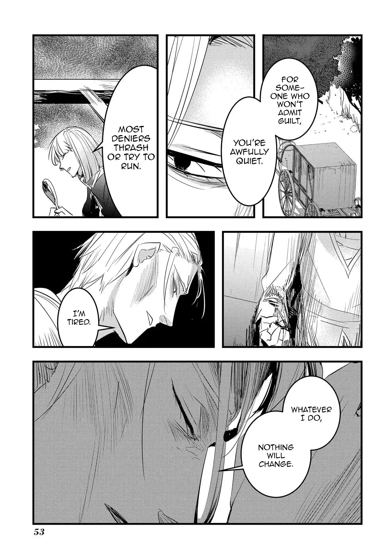 The Reincarnated Villainess Doesn’t Want Revenge Chapter 27 - page 12