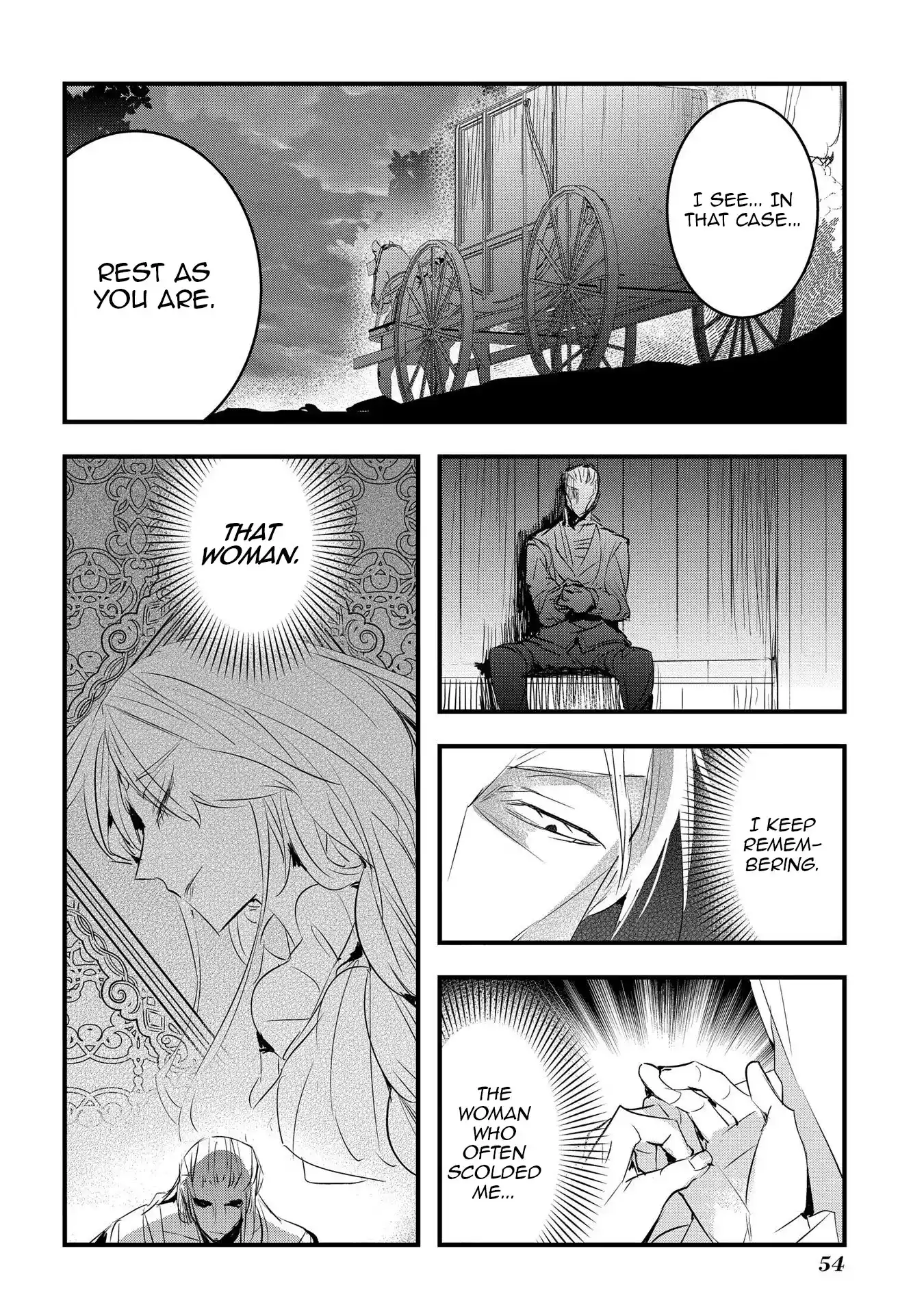 The Reincarnated Villainess Doesn’t Want Revenge Chapter 27 - page 13