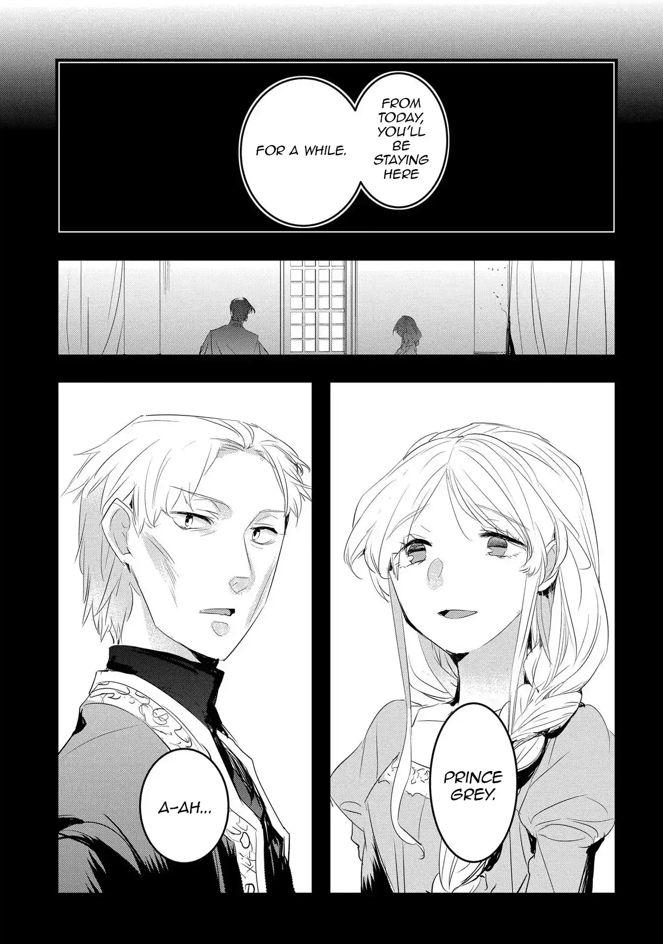 The Reincarnated Villainess Doesn’t Want Revenge Chapter 27 - page 14
