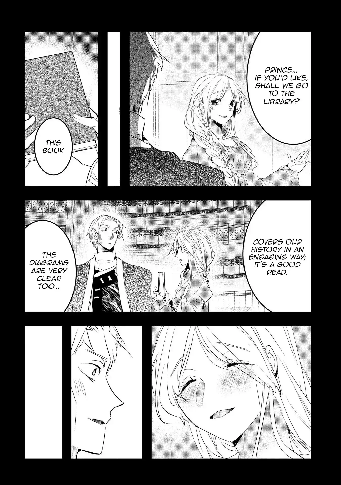 The Reincarnated Villainess Doesn’t Want Revenge Chapter 27 - page 15